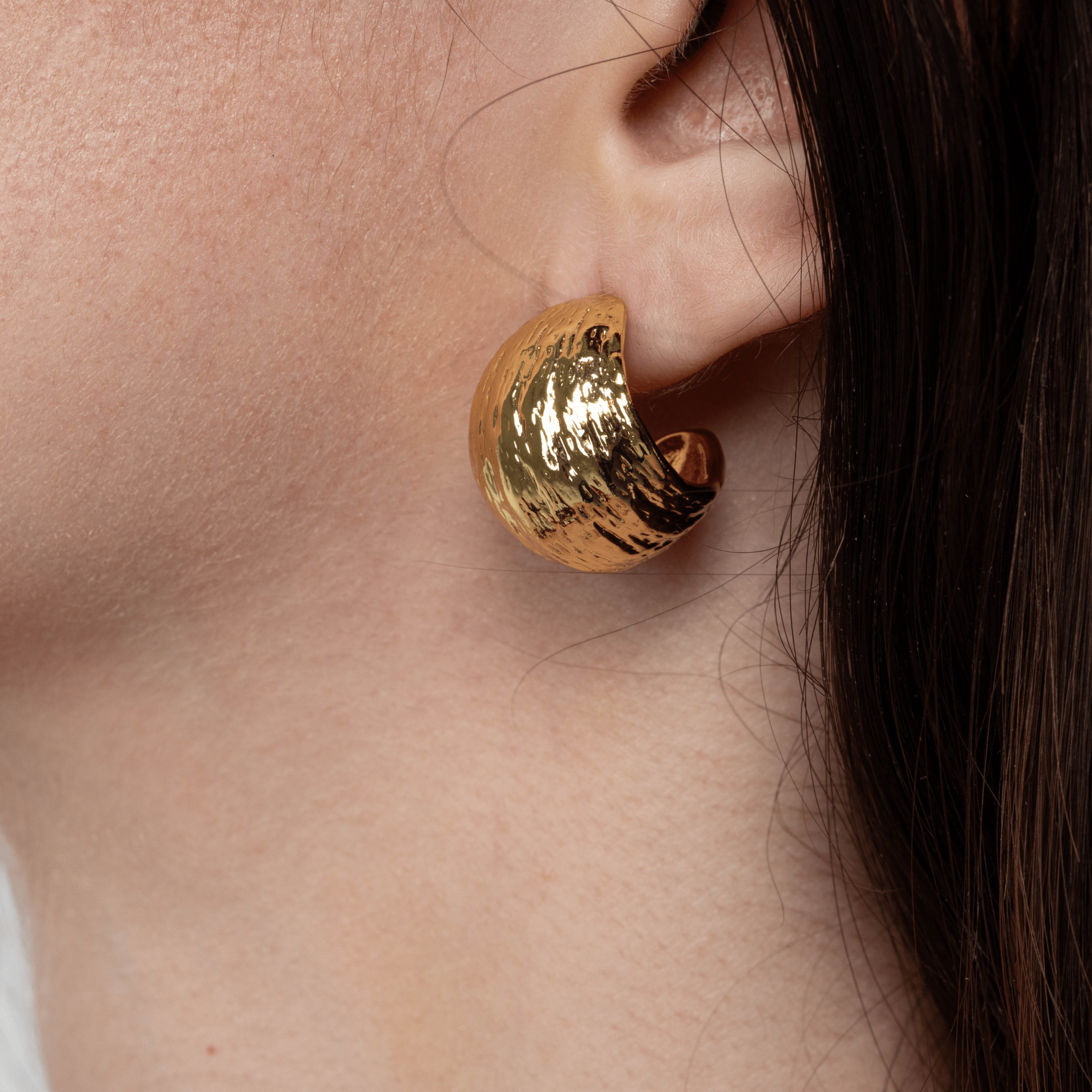 Lara & Ela | Bellatrix Gold Earrings - Lara & Ela