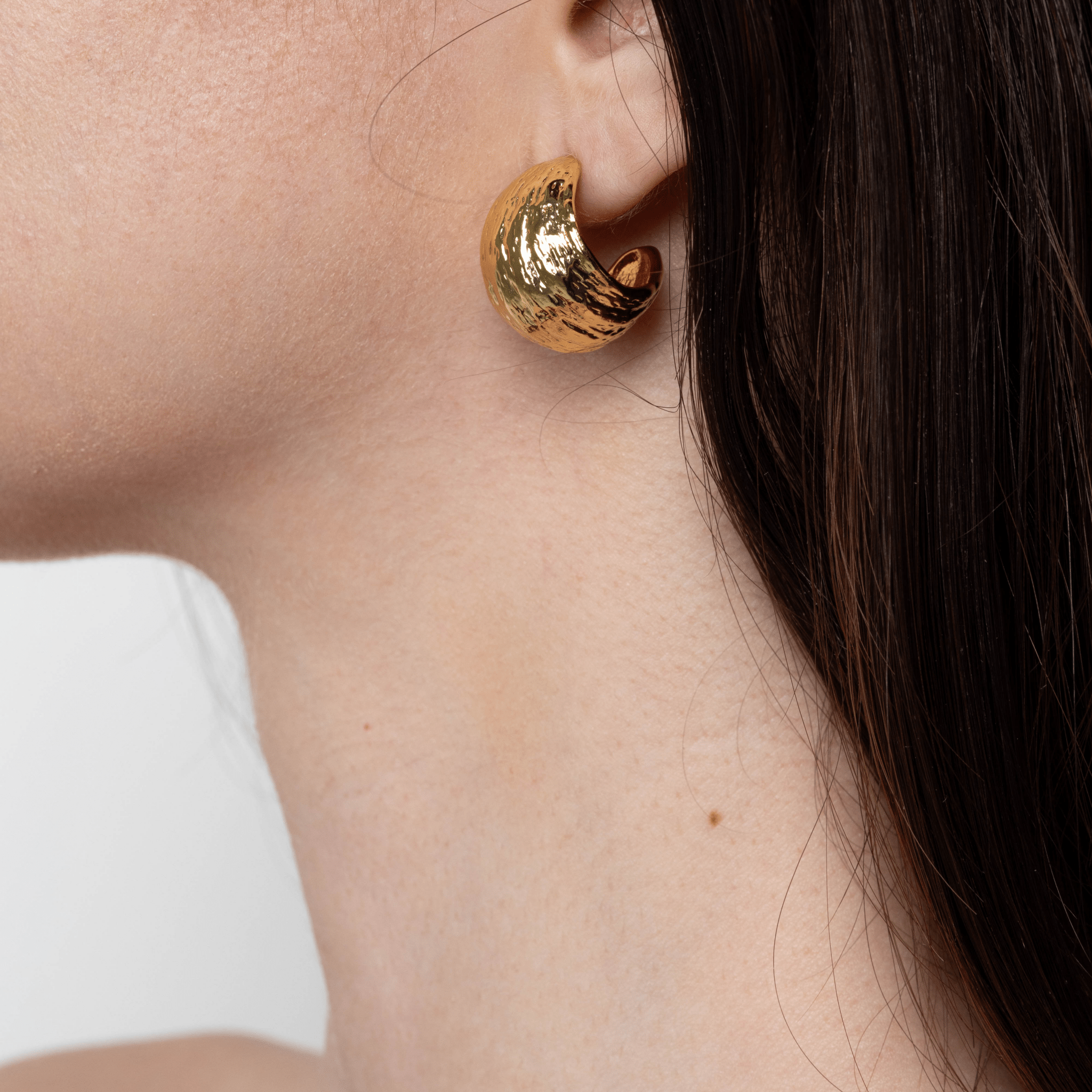 Lara & Ela | Bellatrix Gold Earrings - Lara & Ela