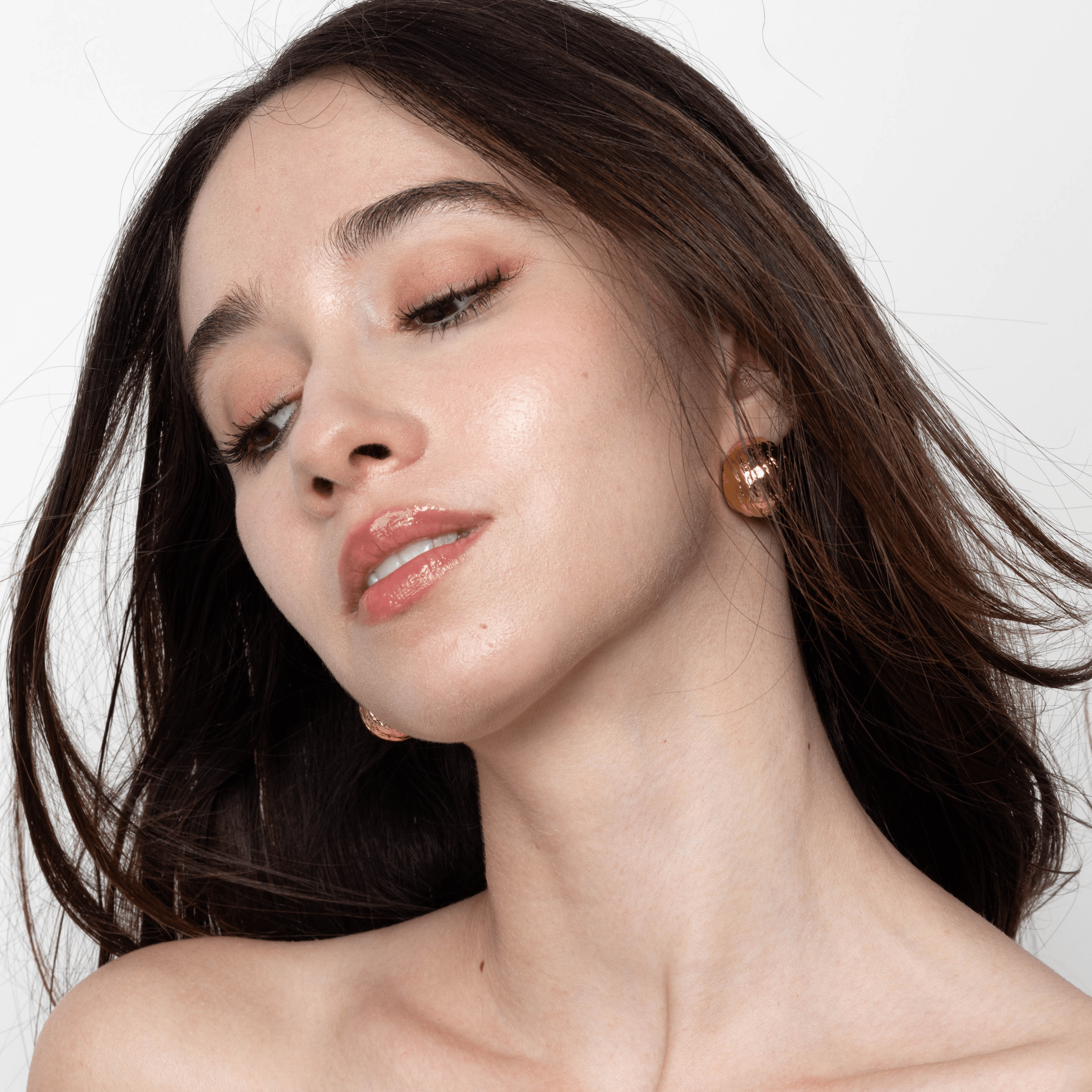 Lara & Ela | Bellatrix Gold Earrings - Lara & Ela