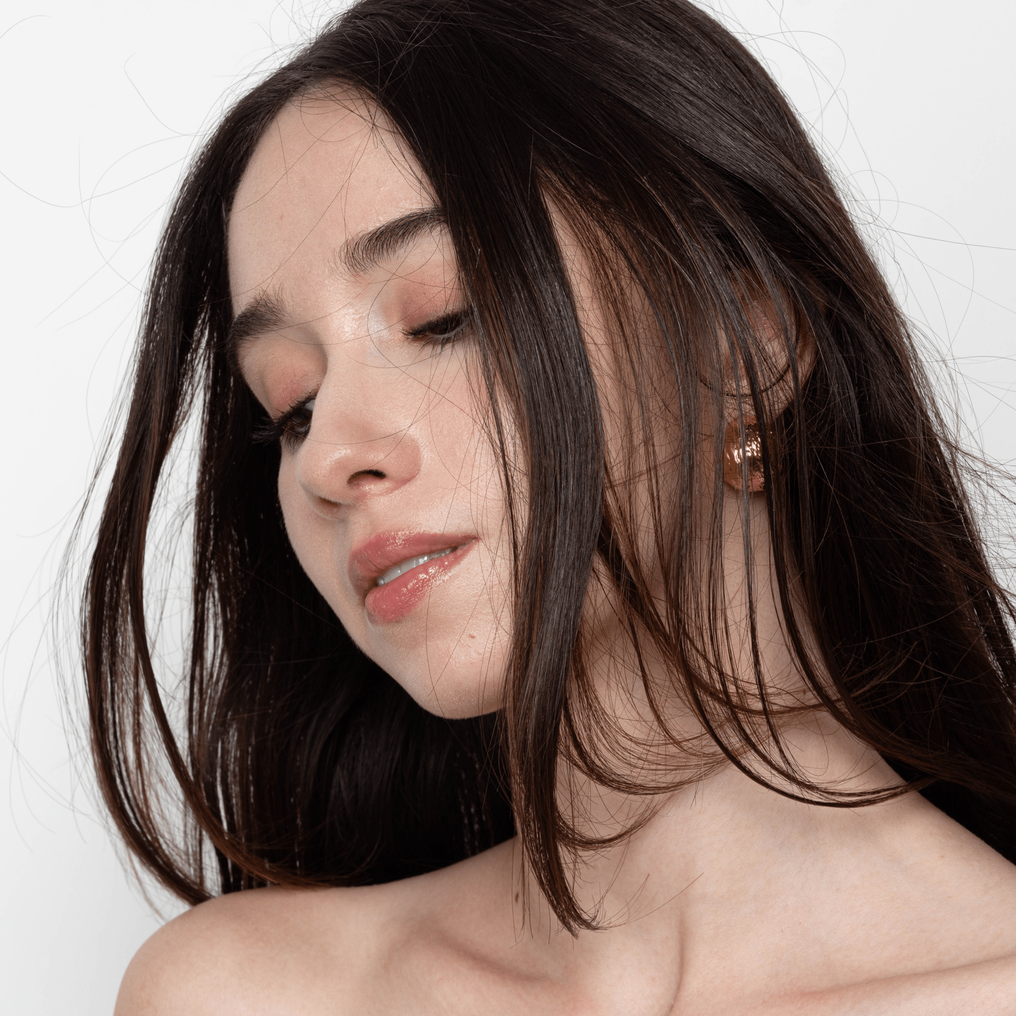 Lara & Ela | Bellatrix Gold Earrings - Lara & Ela