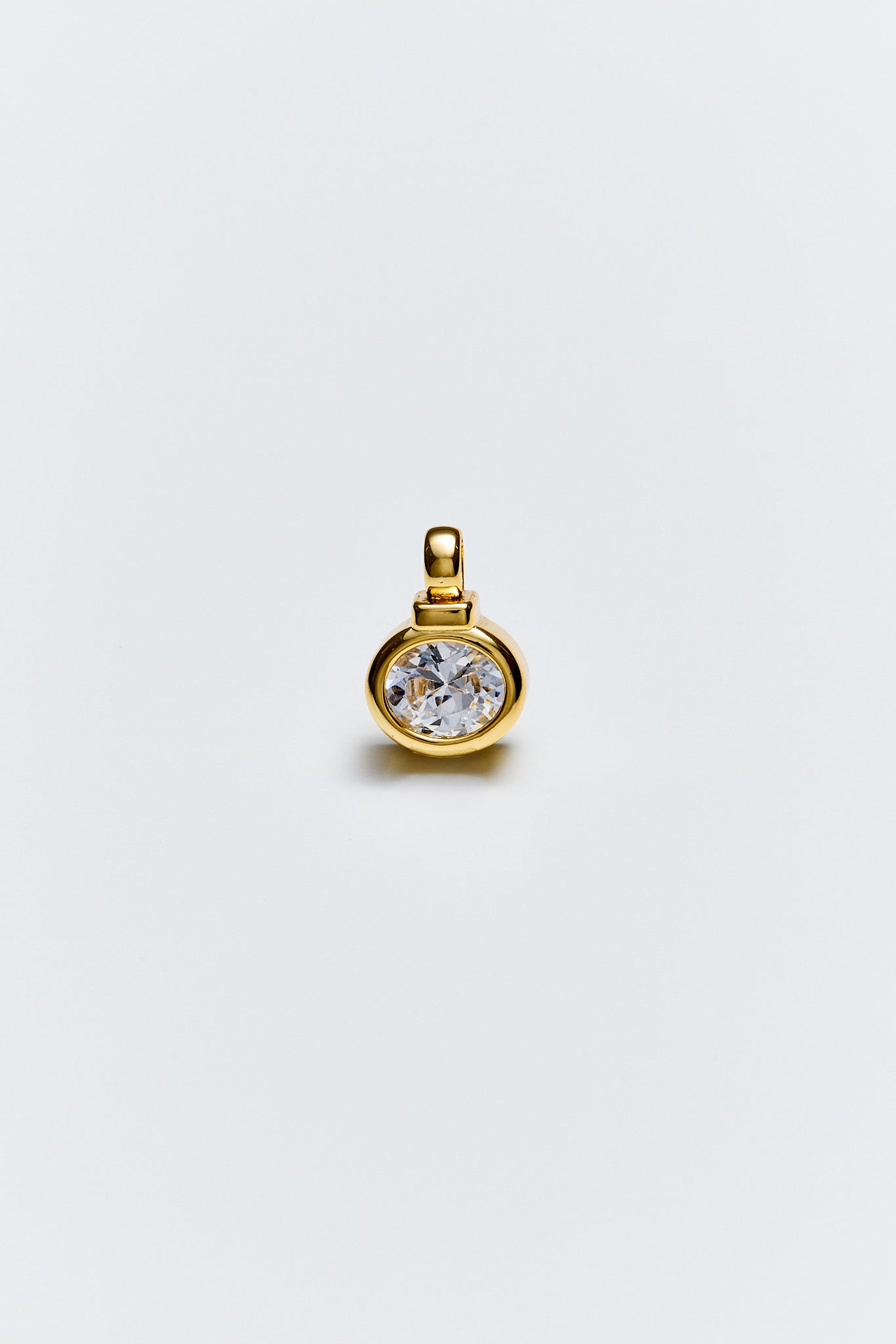 Lara & Ela | Bezel Pendant - Lara & Ela