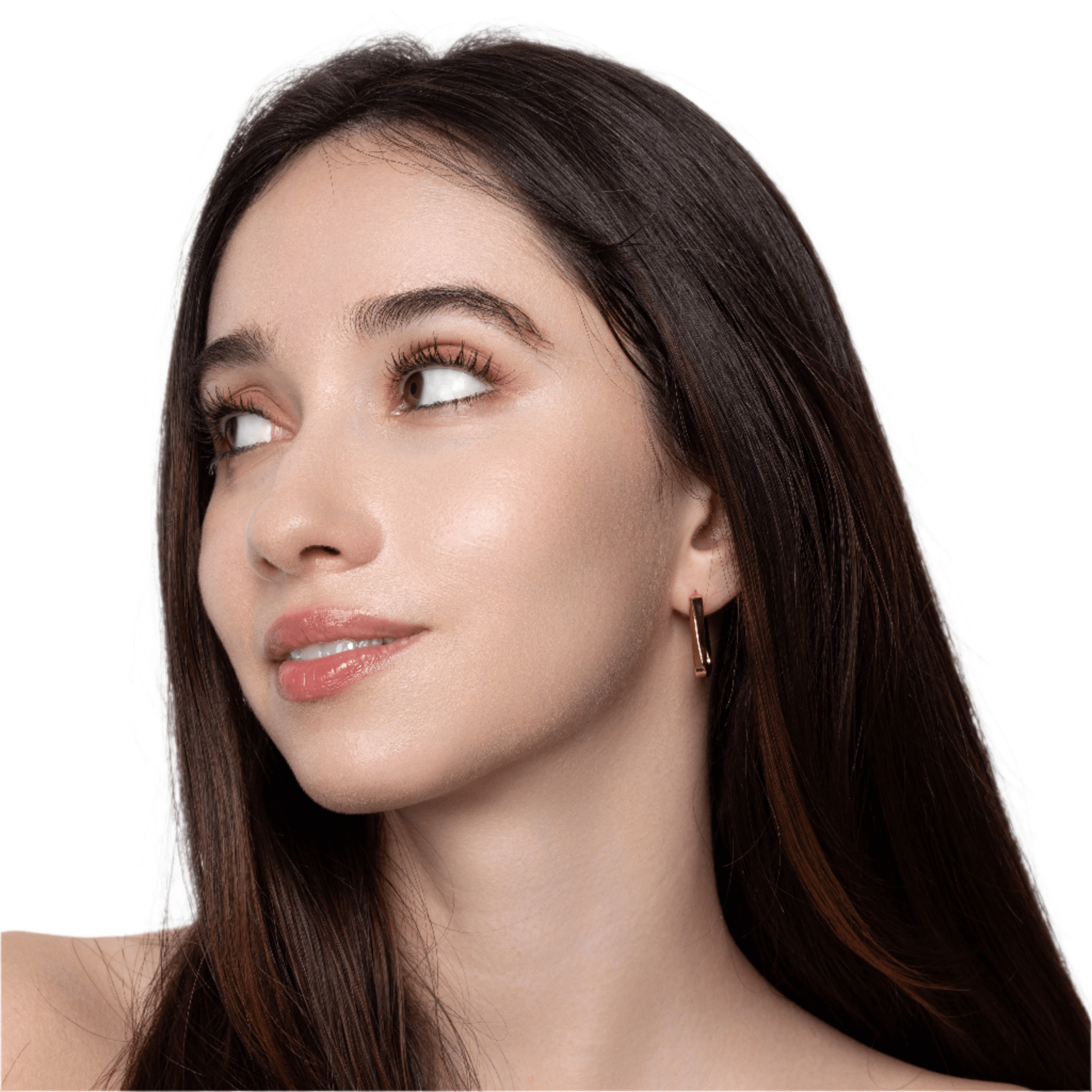 Lara & Ela | Brandy Gold Earrings - Lara & Ela