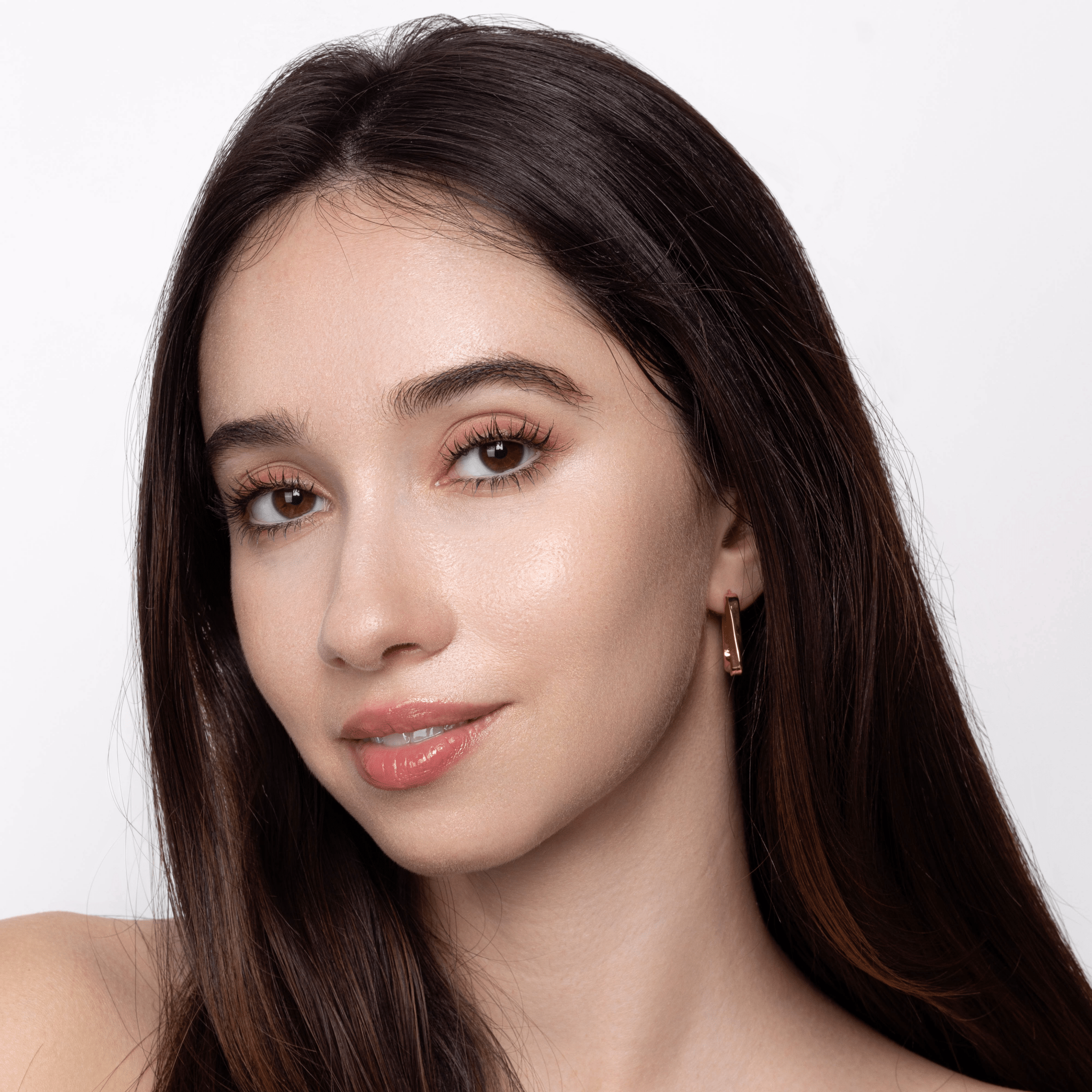 Lara & Ela | Brandy Gold Earrings - Lara & Ela