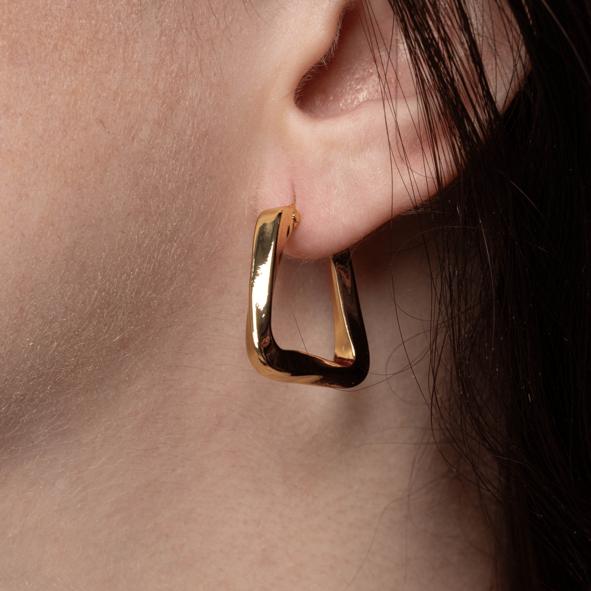 Lara & Ela | Brandy Gold Earrings - Lara & Ela