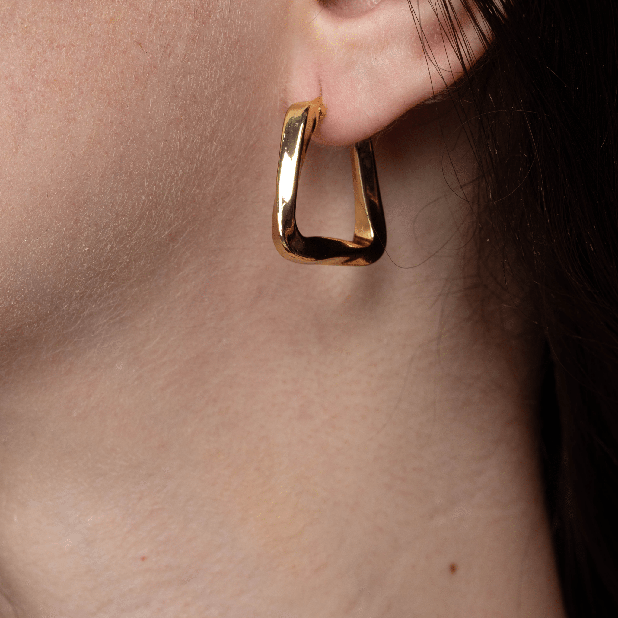 Lara & Ela | Brandy Gold Earrings - Lara & Ela