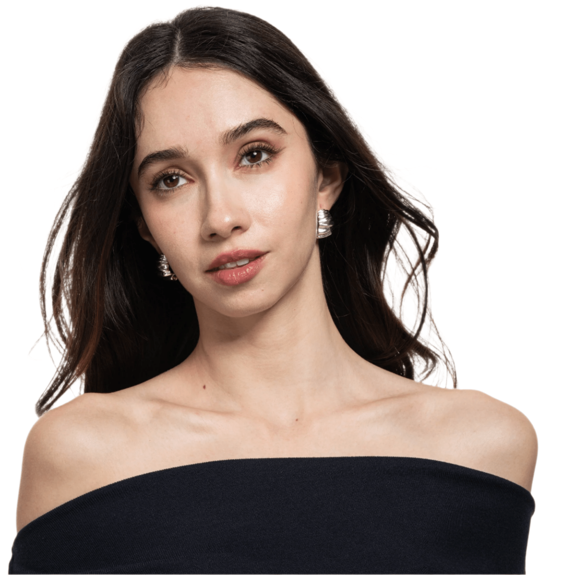 Lara & Ela | Brave Girl Silver Earrings - Lara & Ela