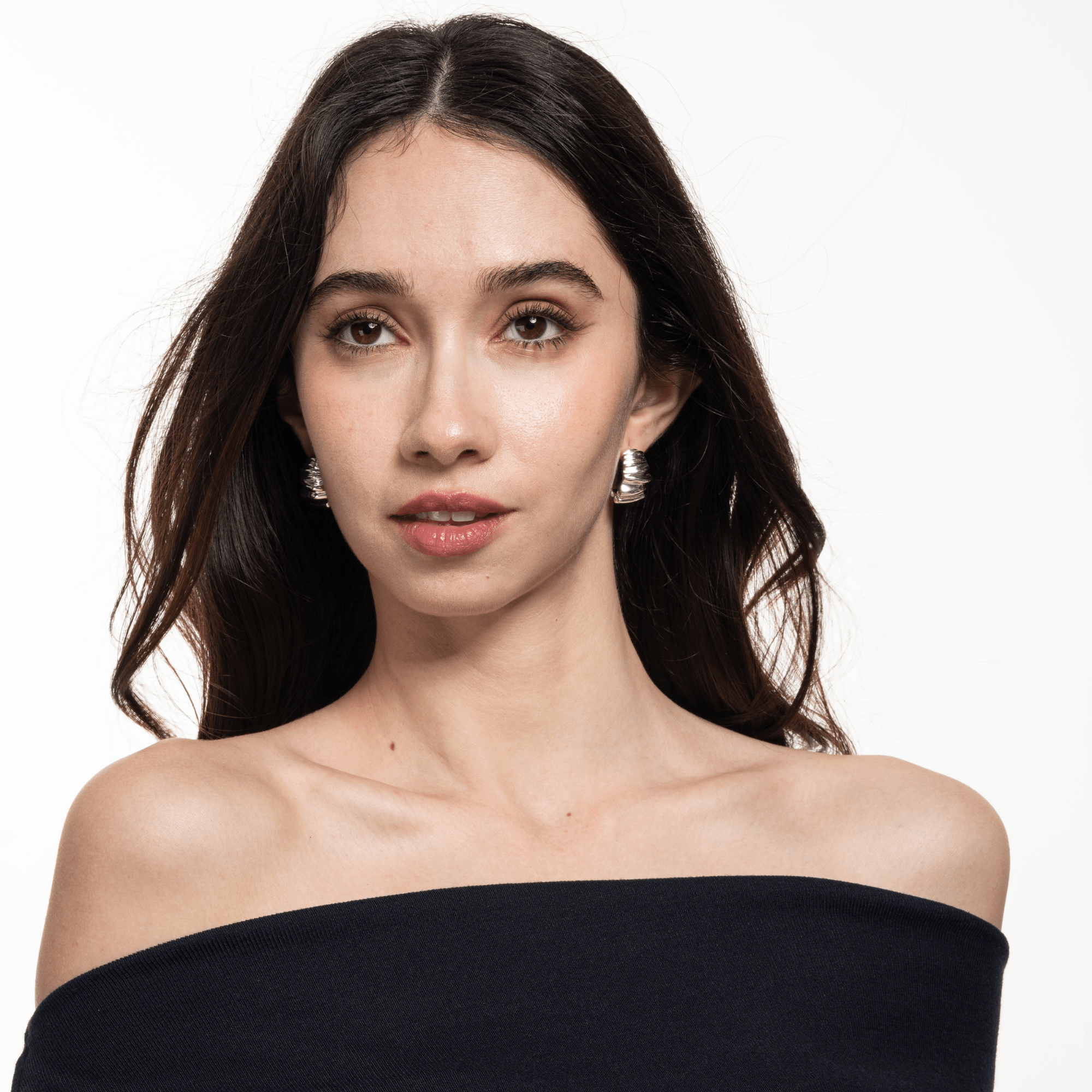 Lara & Ela | Brave Girl Silver Earrings - Lara & Ela