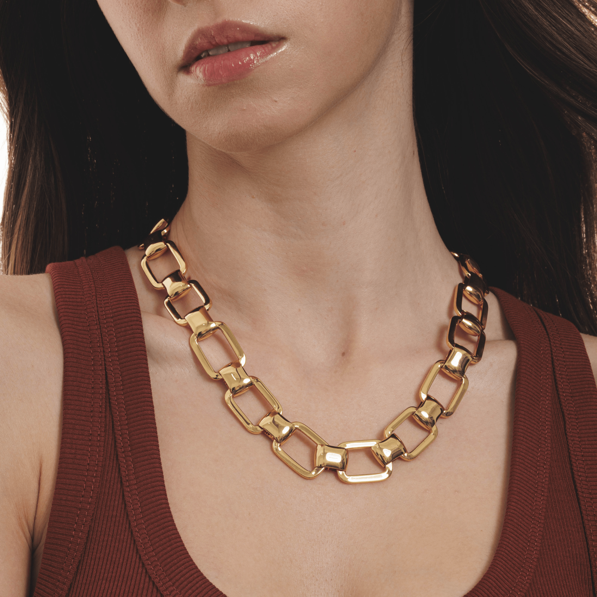 Lara & Ela | Bridget Gold Necklace - Lara & Ela