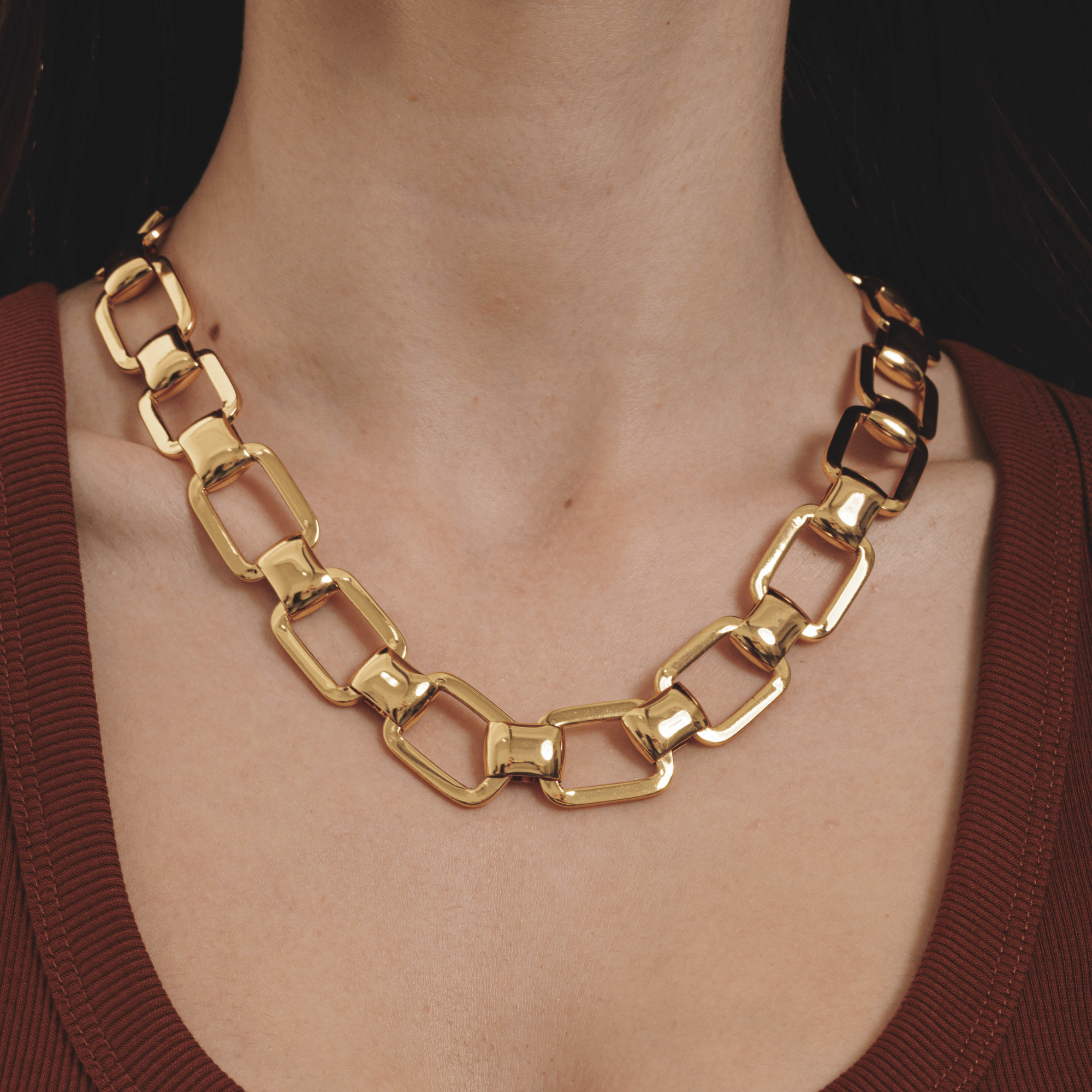 Lara & Ela | Bridget Gold Necklace - Lara & Ela