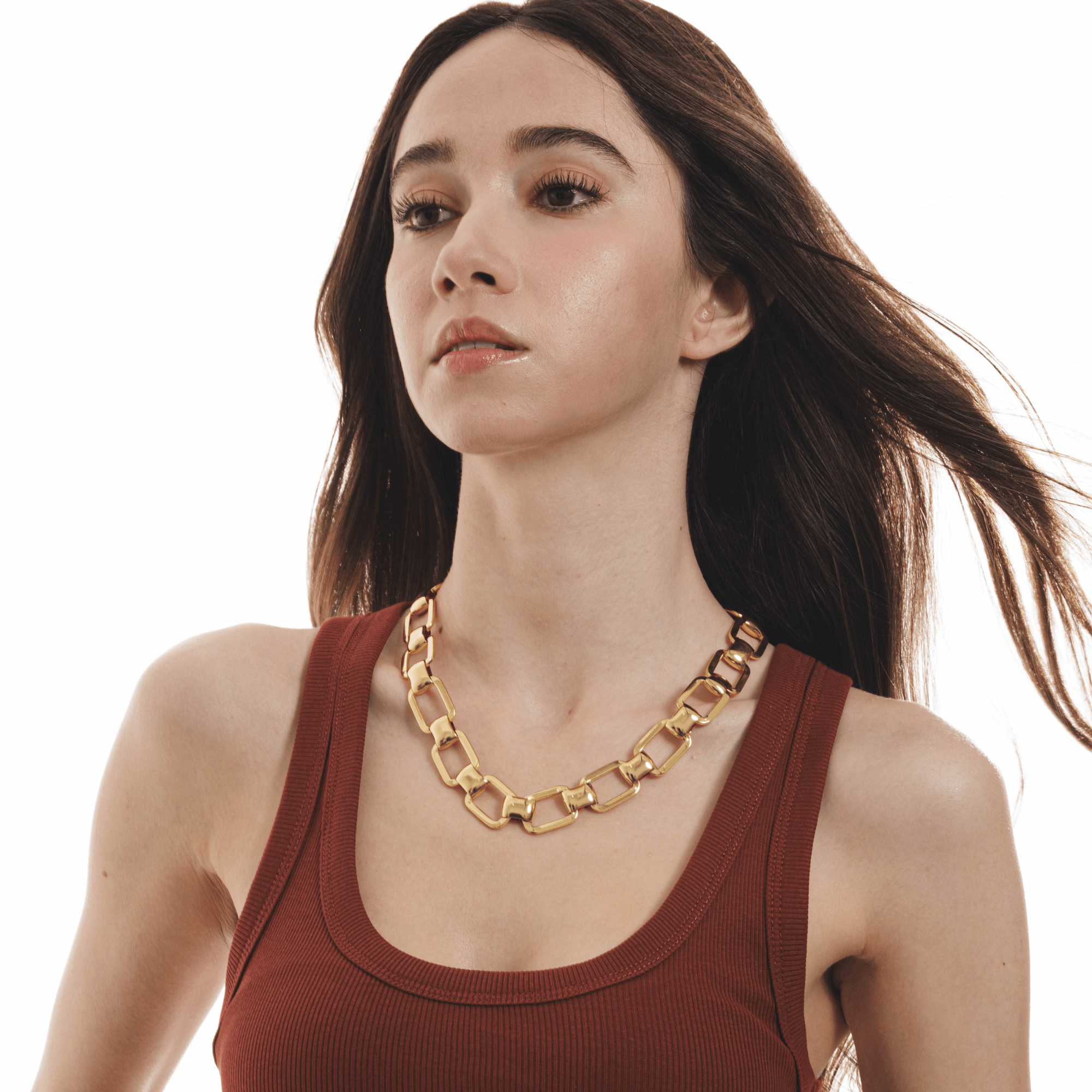 Lara & Ela | Bridget Gold Necklace - Lara & Ela