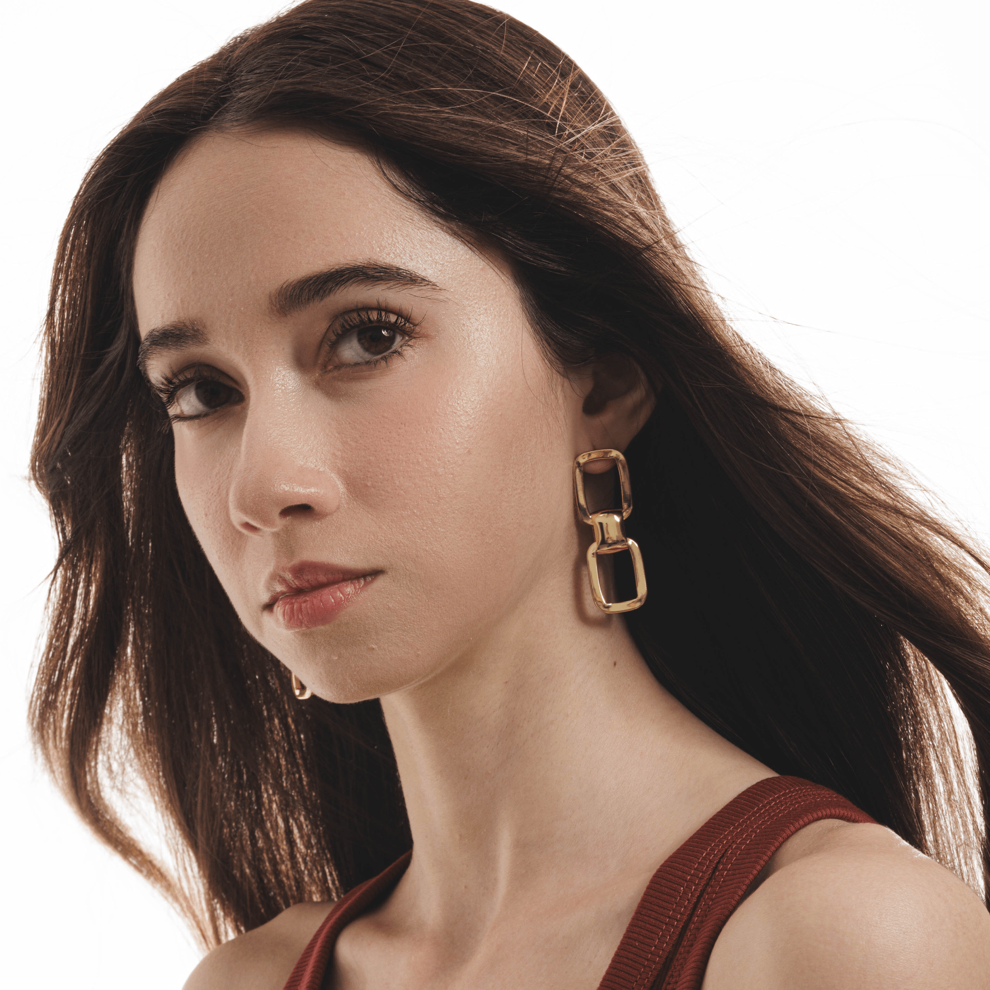Lara & Ela | Bridget II Gold Earrings - Lara & Ela