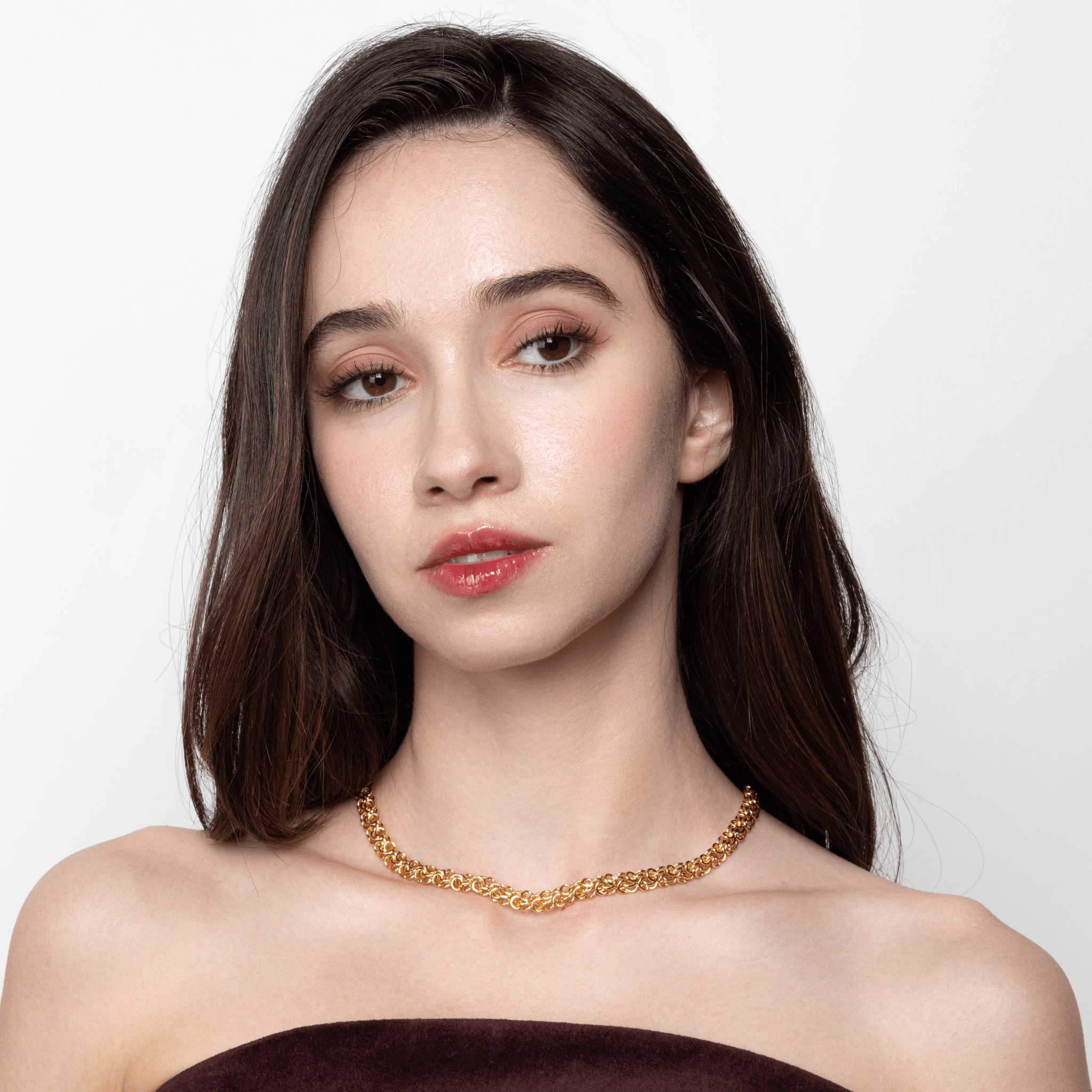 Lara & Ela | Carter Gold Necklace - Lara & Ela