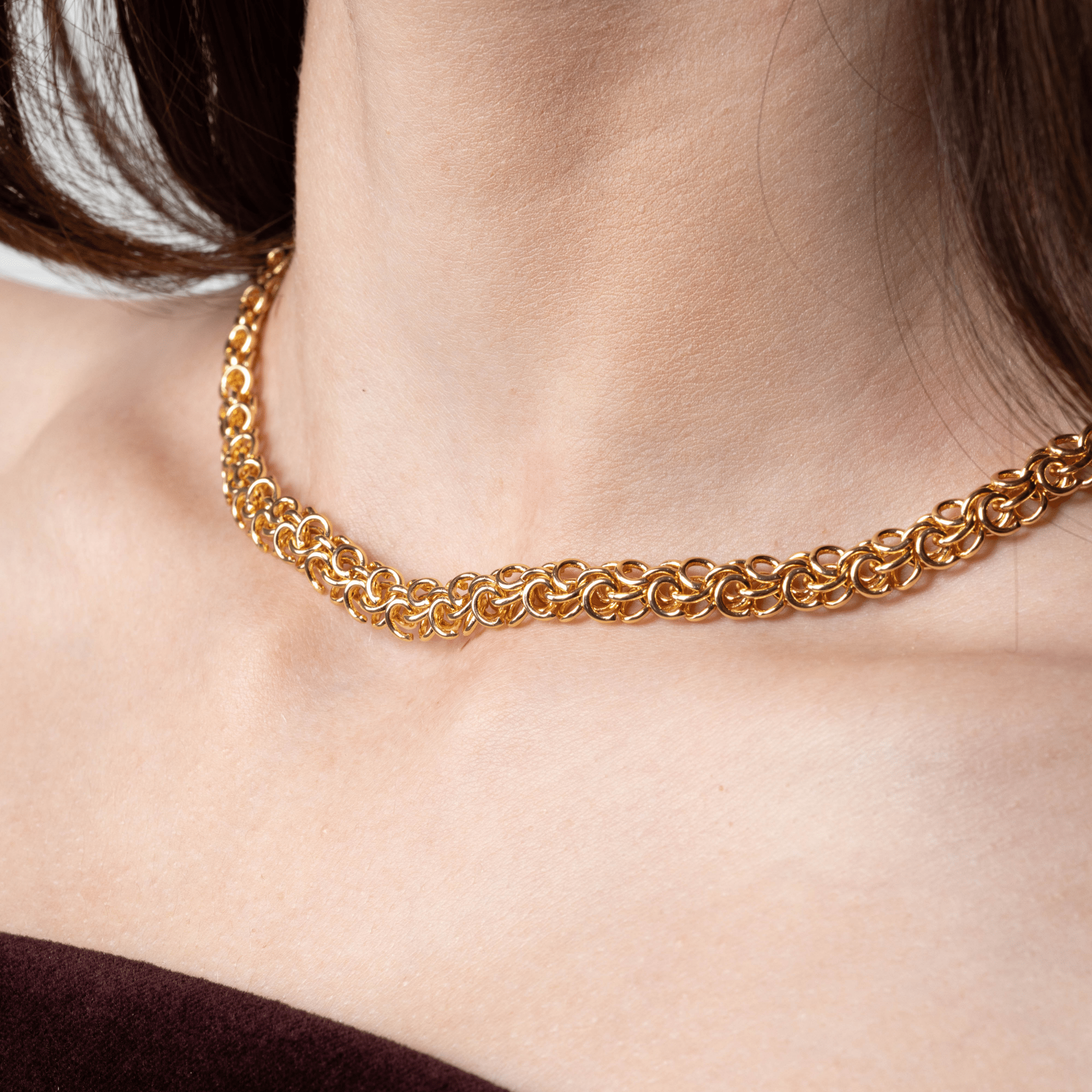 Lara & Ela | Carter Gold Necklace - Lara & Ela