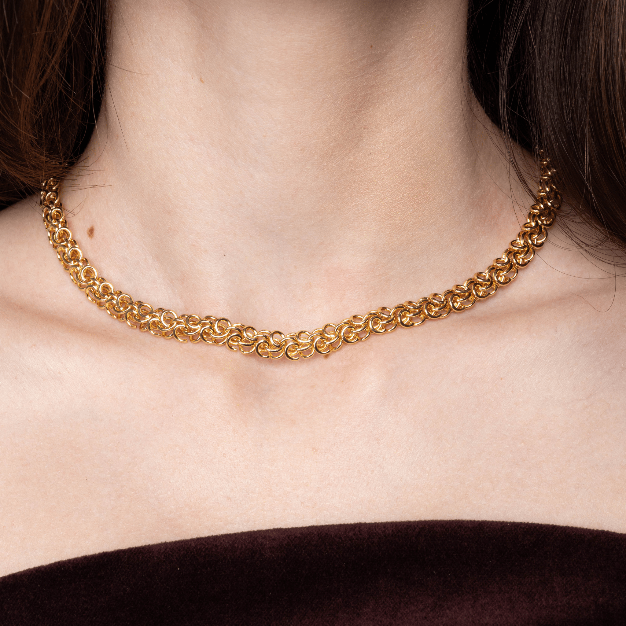 Lara & Ela | Carter Gold Necklace - Lara & Ela