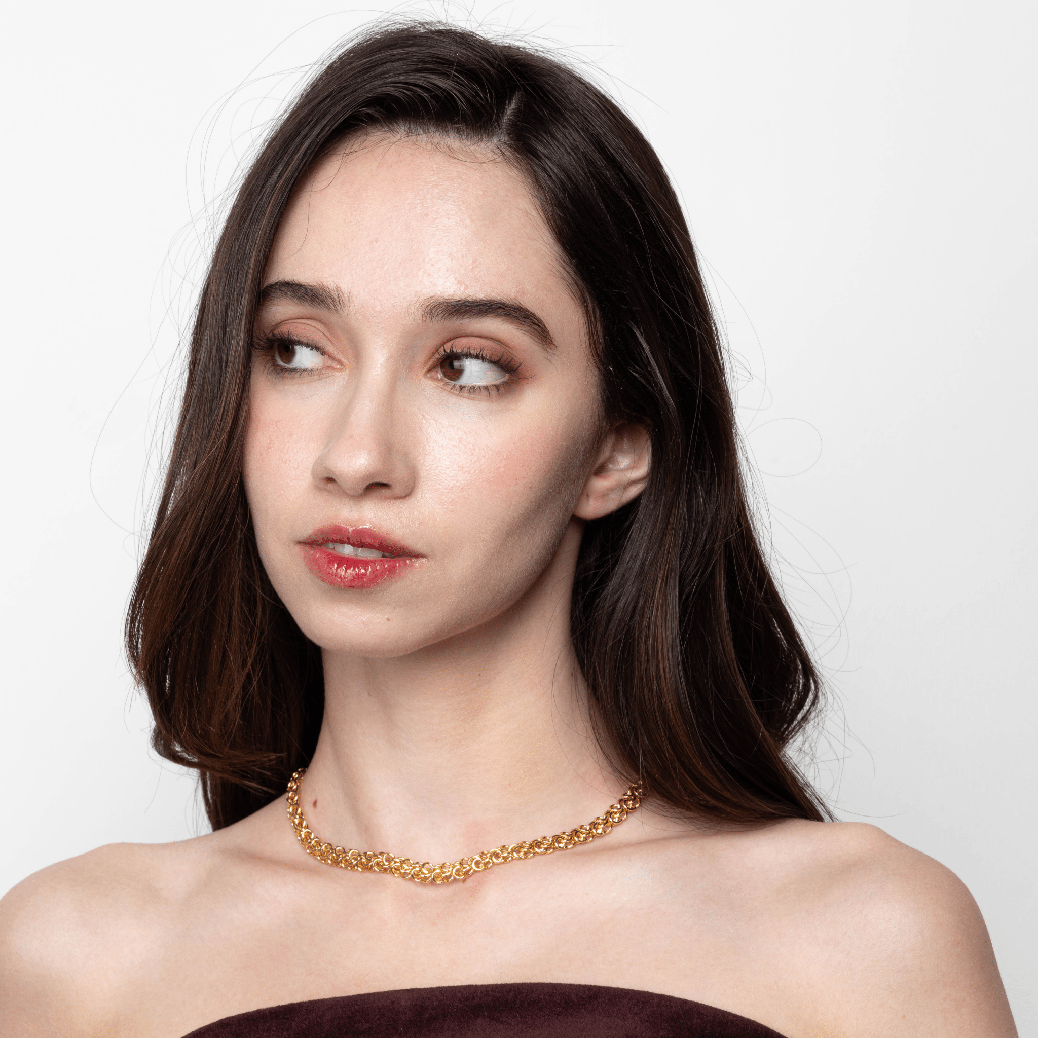 Lara & Ela | Carter Gold Necklace - Lara & Ela