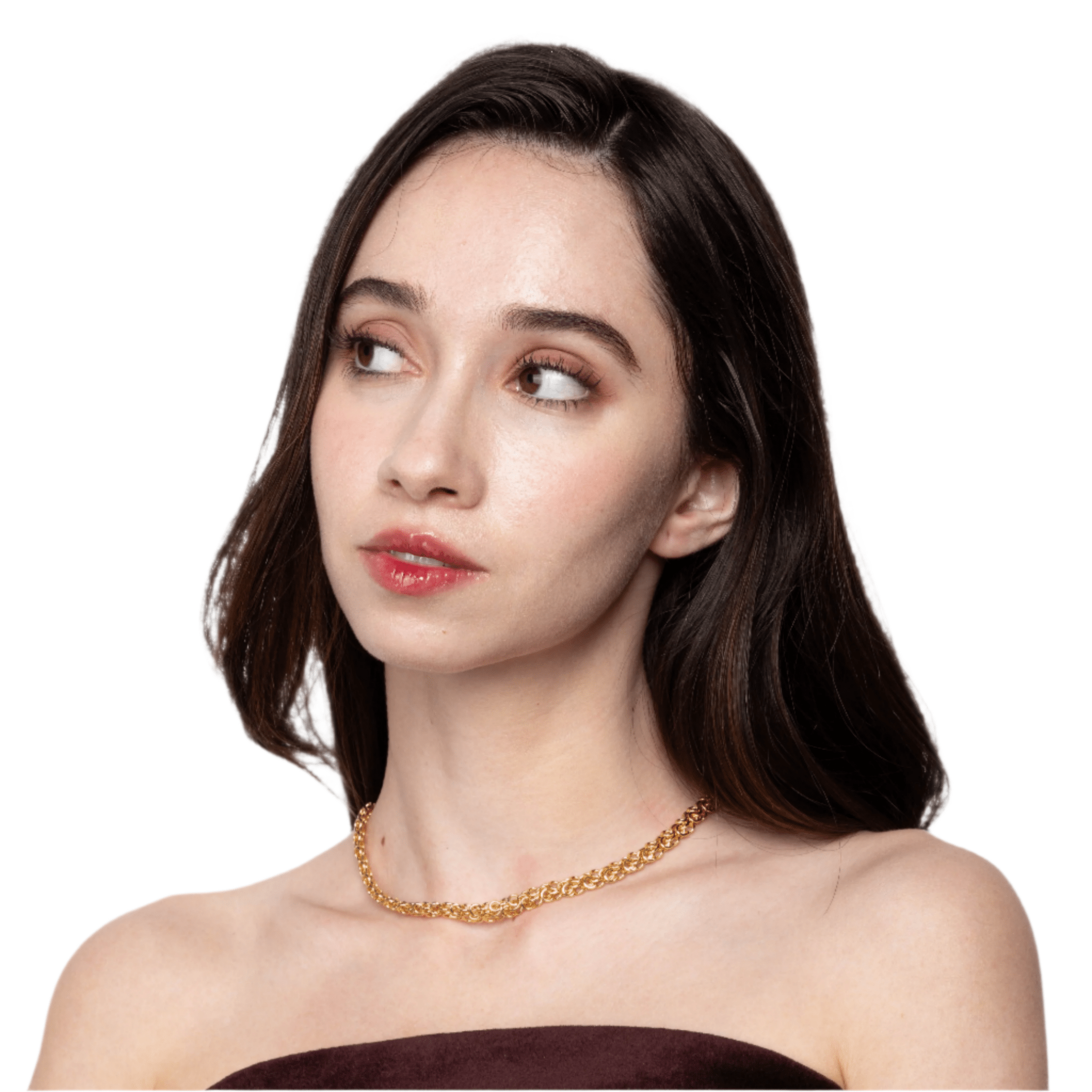 Lara & Ela | Carter Gold Necklace - Lara & Ela