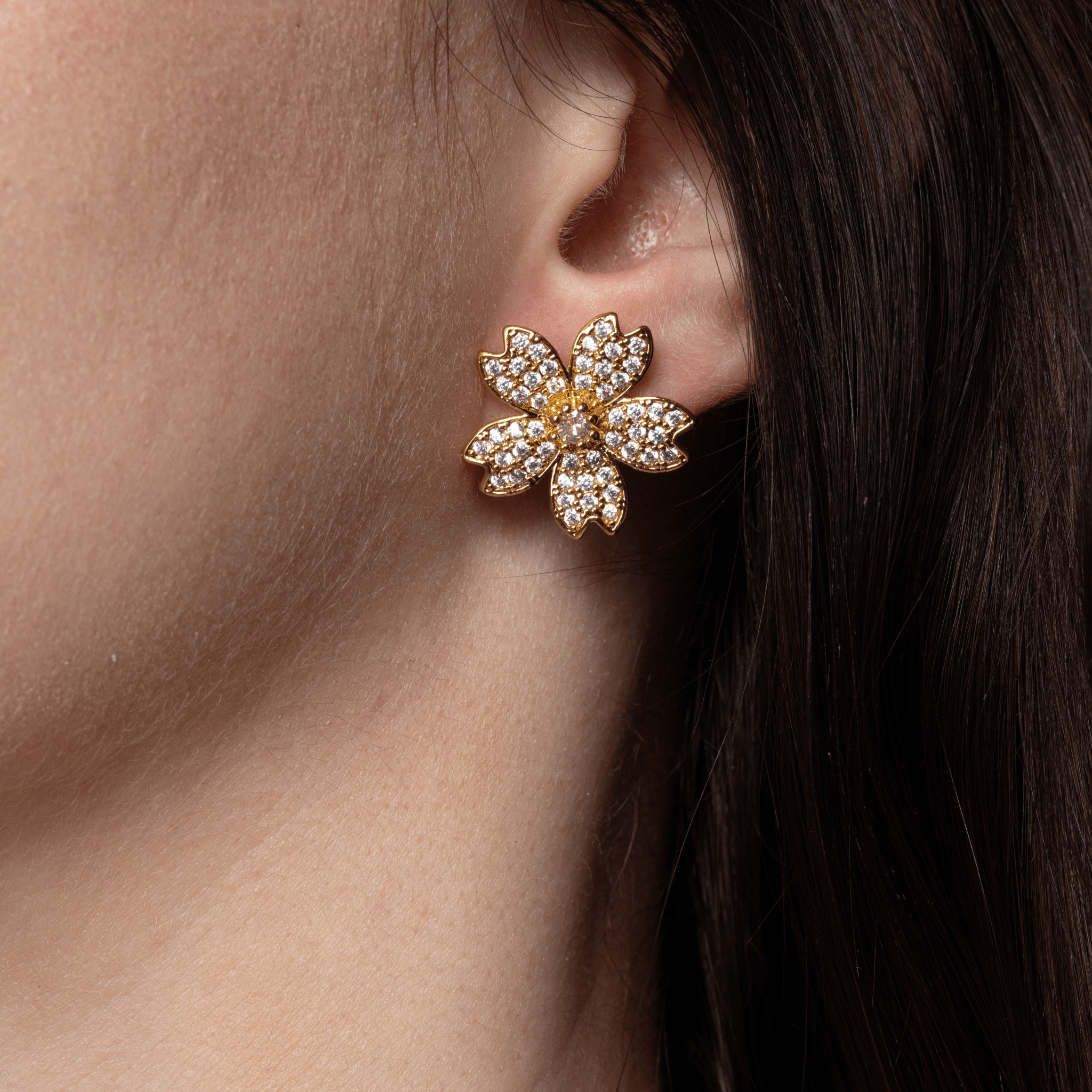 Lara & Ela | Cast Your Spell Gold Earrings - Lara & Ela