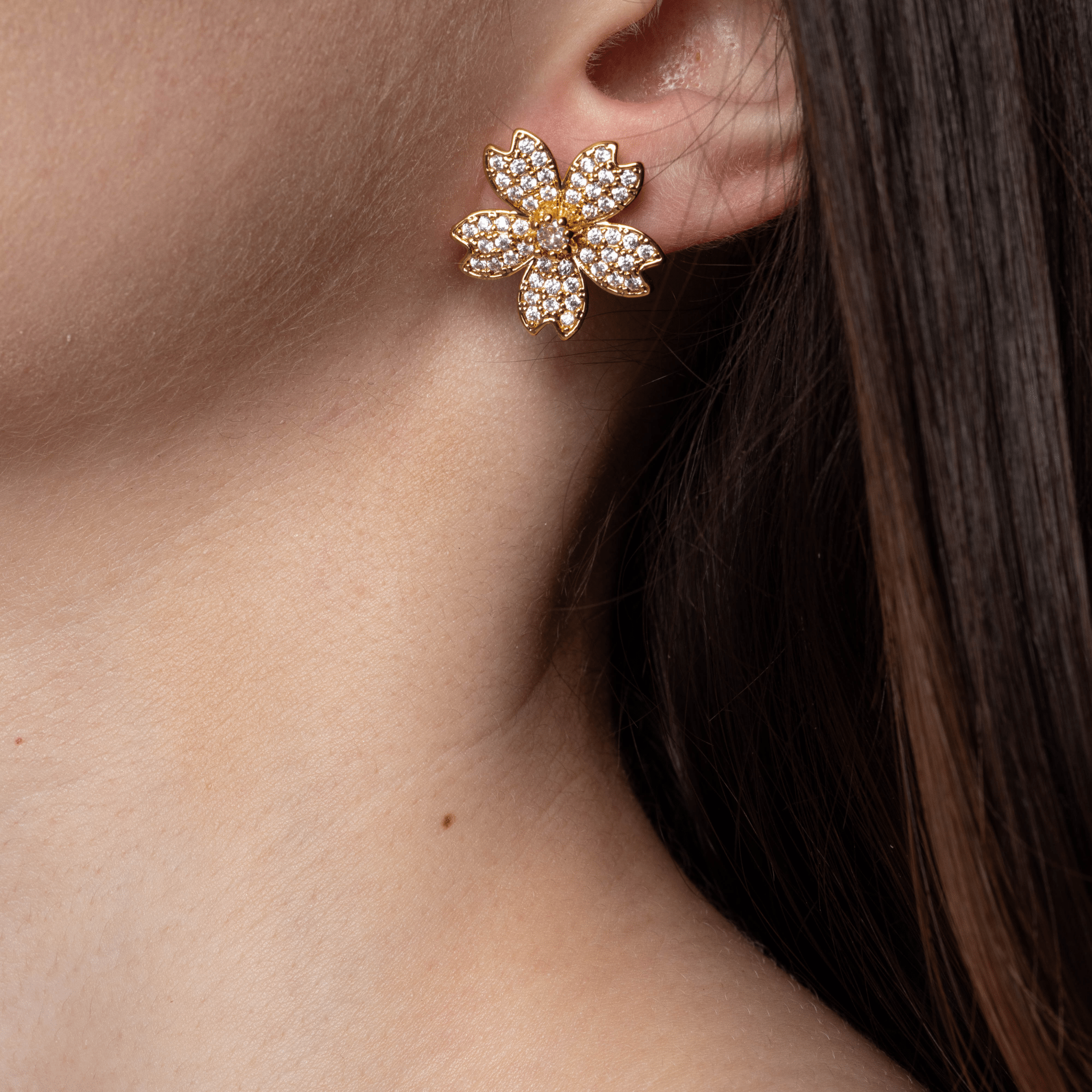 Lara & Ela | Cast Your Spell Gold Earrings - Lara & Ela