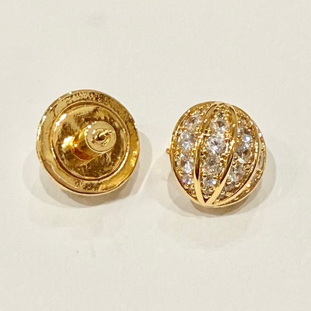 Lara & Ela | Chi Gold Earrings - Lara & Ela