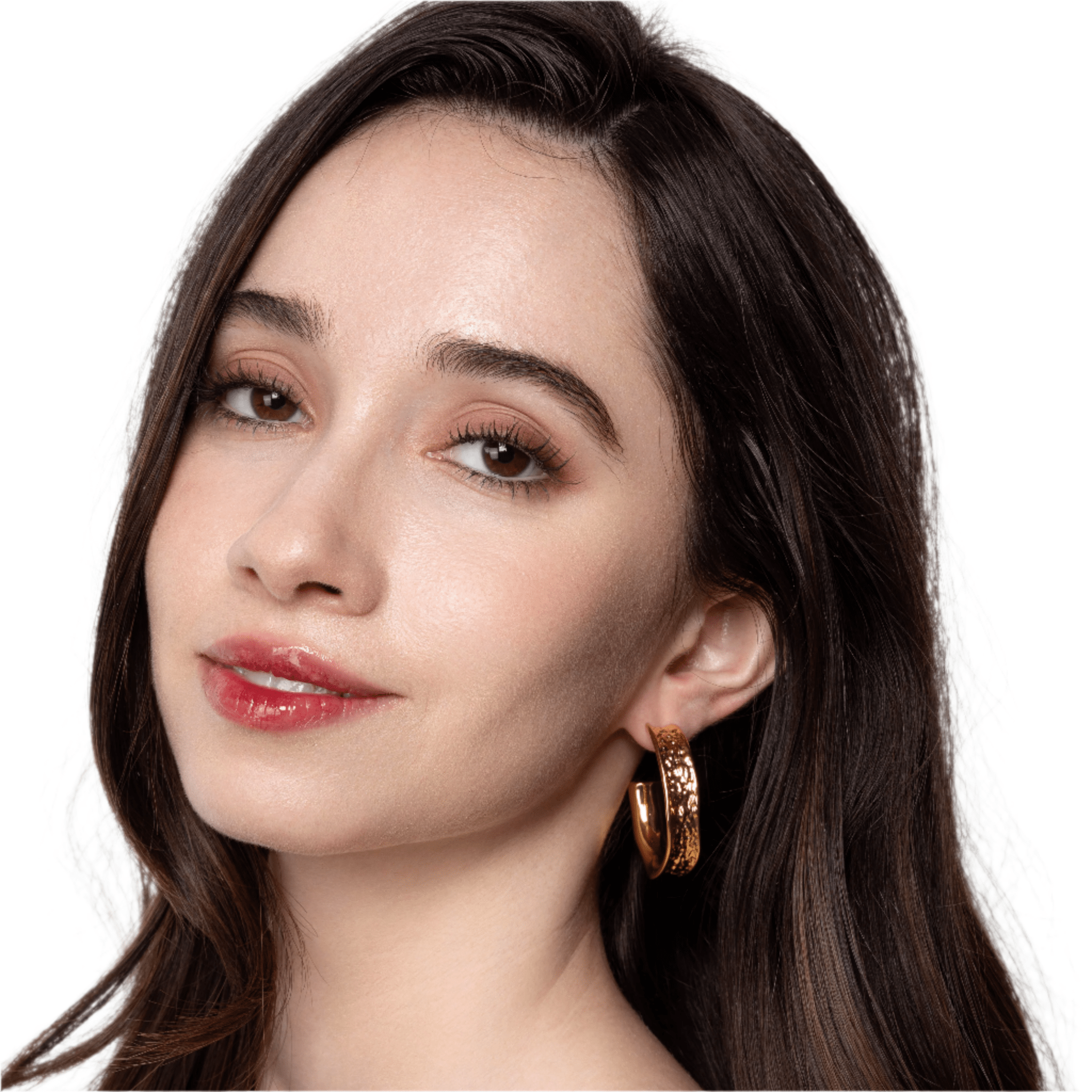 Lara & Ela | Luna Gold Earrings - Lara & Ela