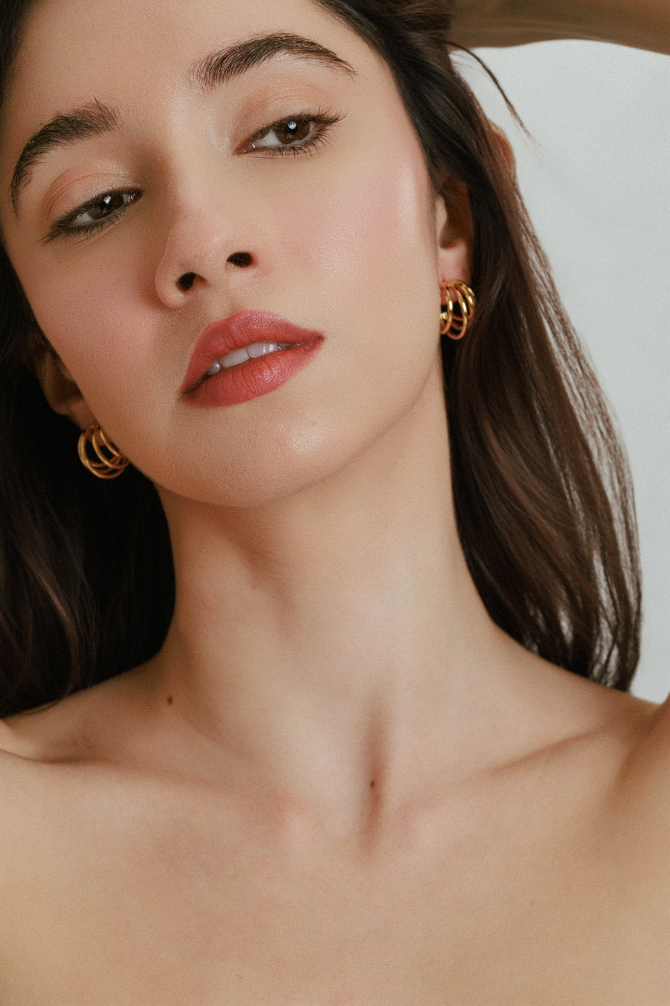 Lara & Ela | Chris Earrings - Lara & Ela