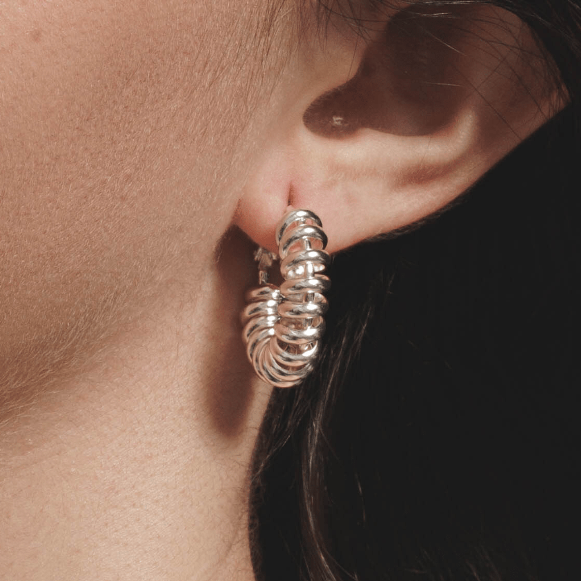 Lara & Ela | Cindy Silver Earrings - Lara & Ela