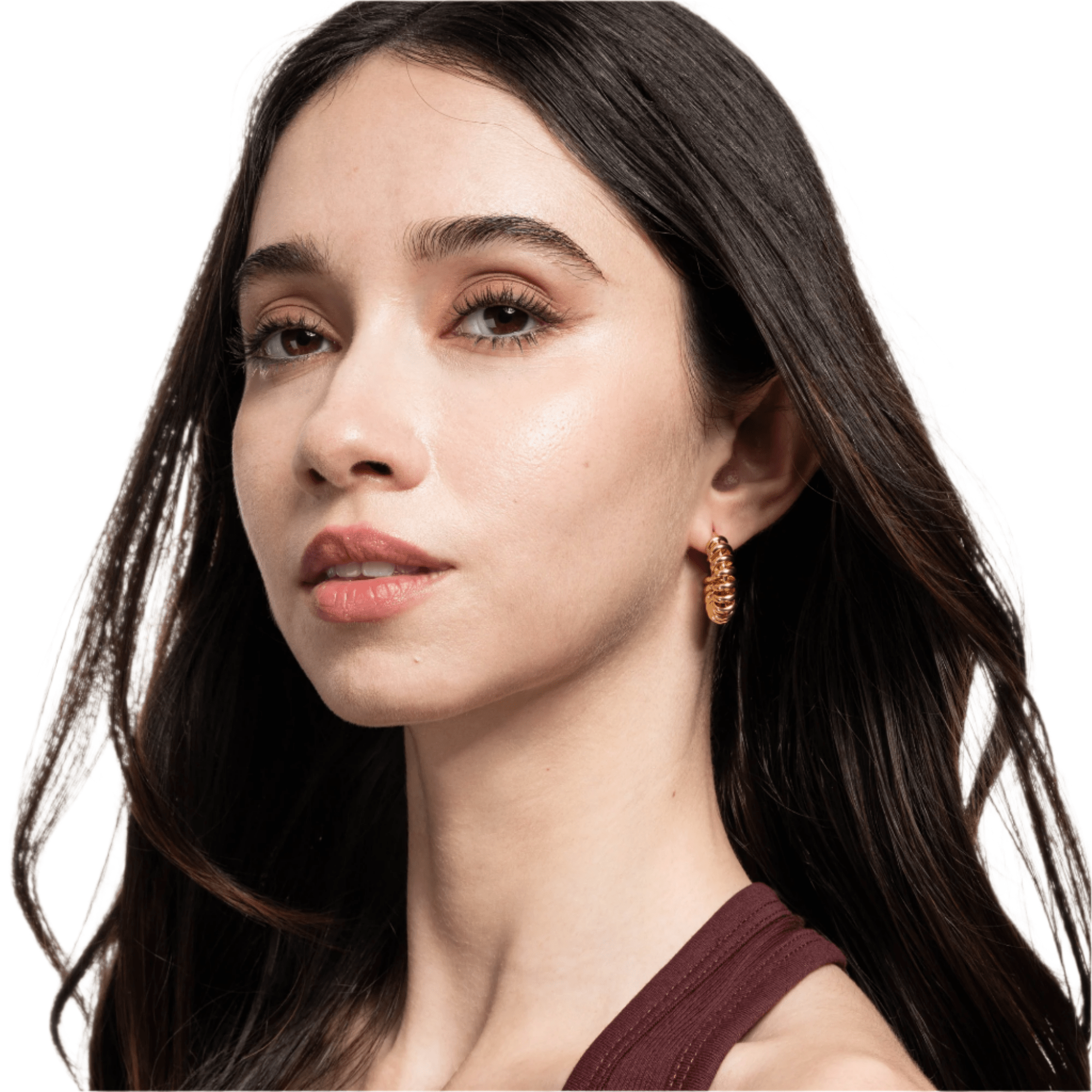 Lara & Ela | Cindy Gold Earrings - Lara & Ela