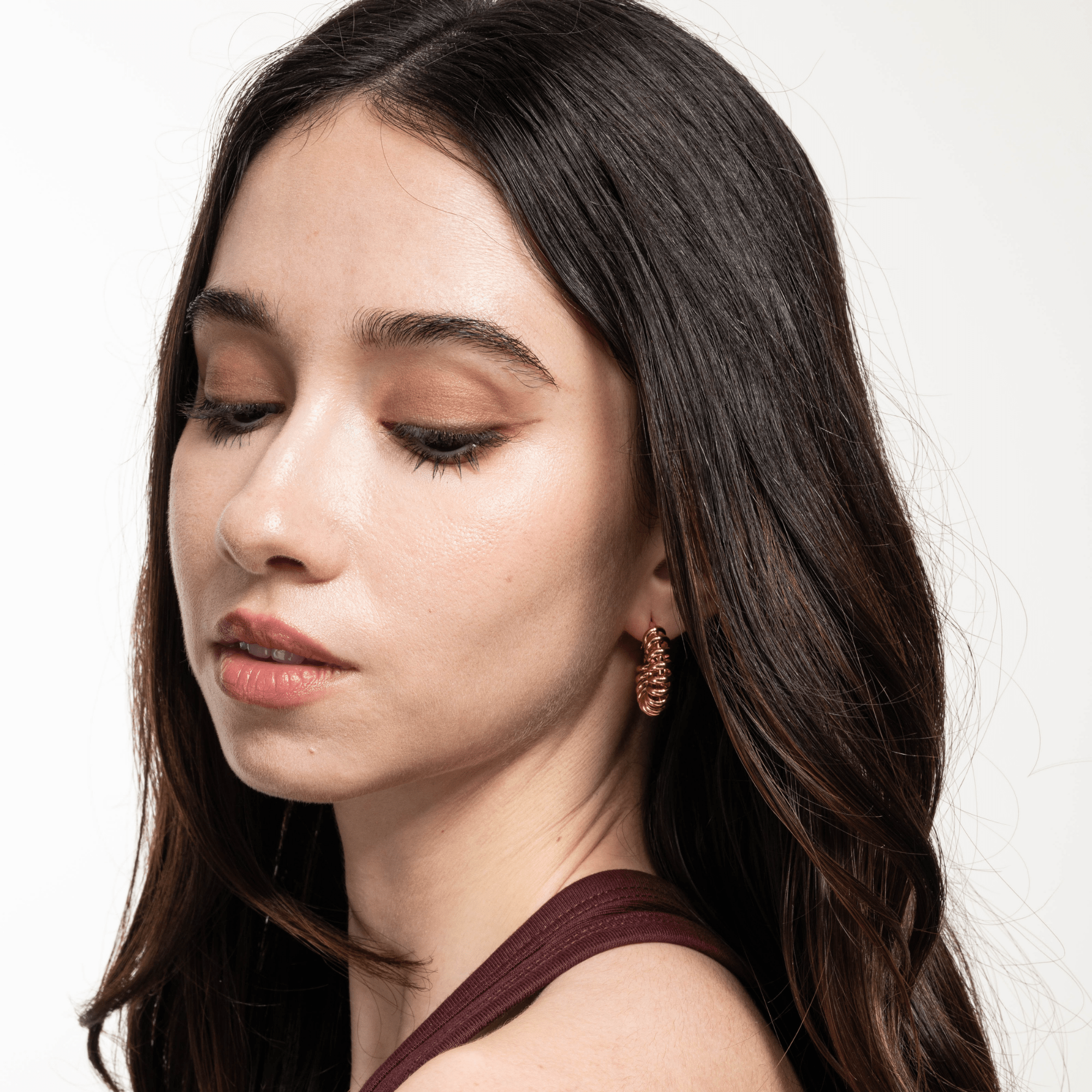 Lara & Ela | Cindy Gold Earrings - Lara & Ela