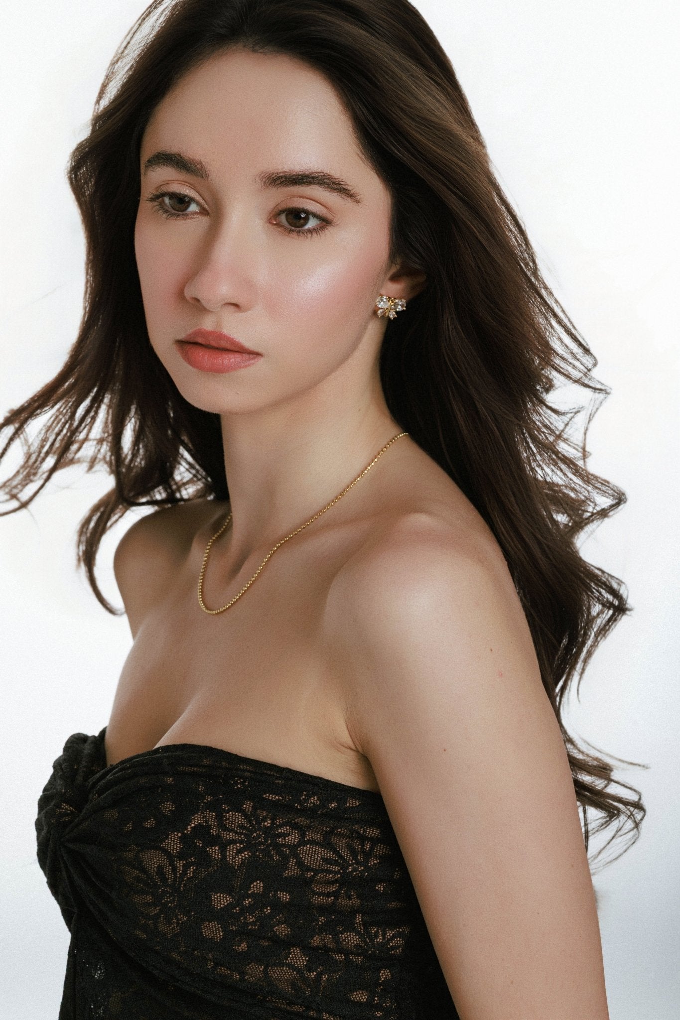 Lara & Ela | Great Balls Of Fire Necklace - Lara & Ela