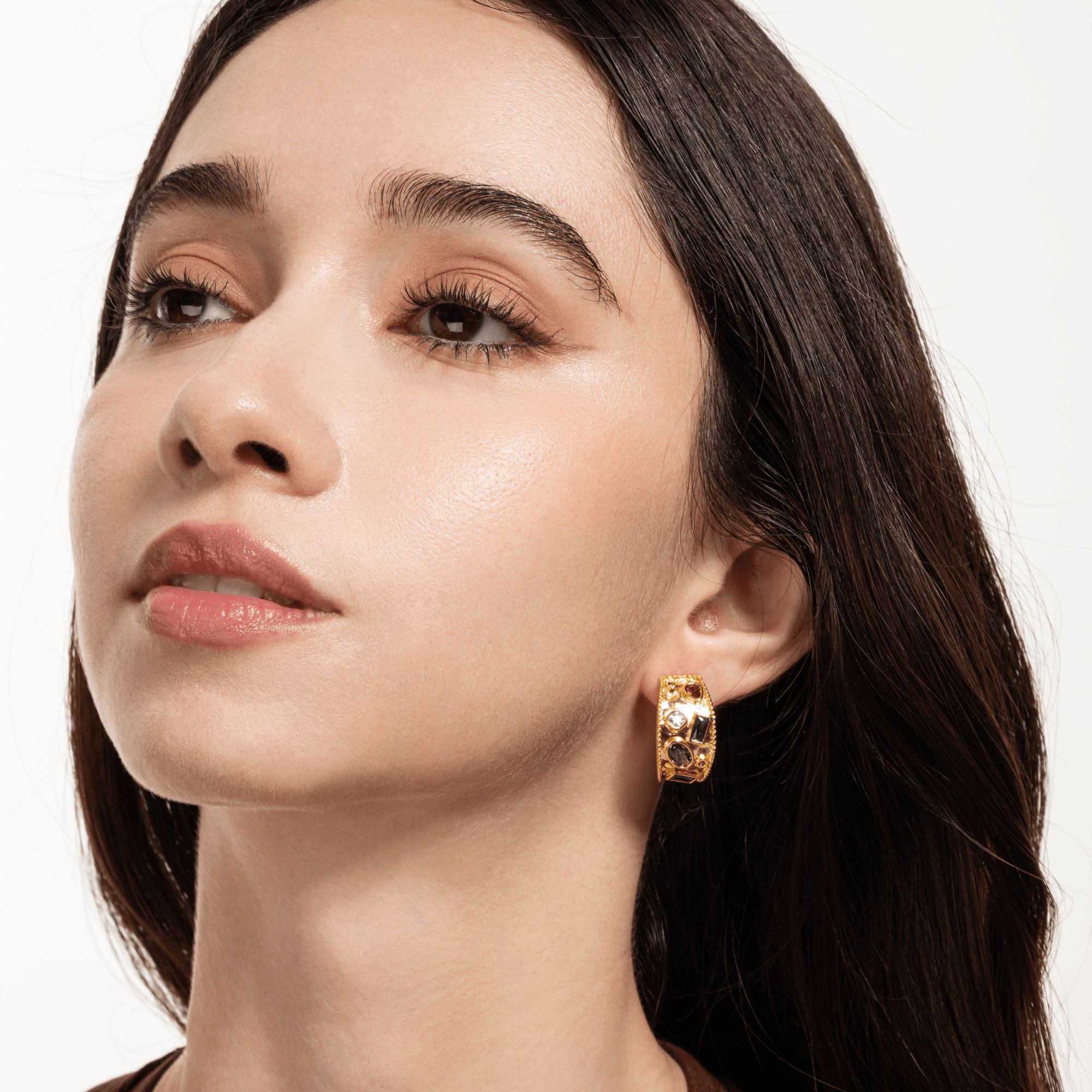 Lara & Ela | Cocktail Hour Gold Earrings - Lara & Ela