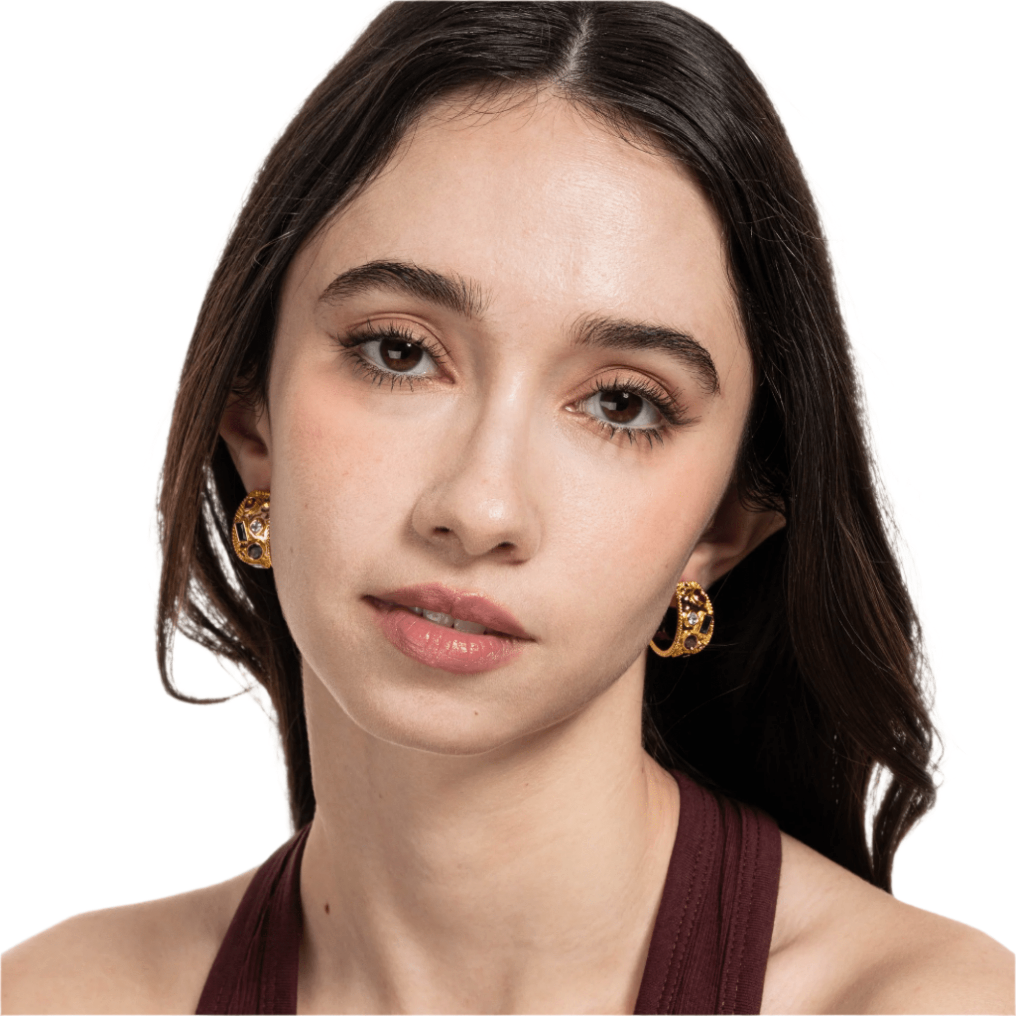 Lara & Ela | Cocktail Hour Gold Earrings - Lara & Ela