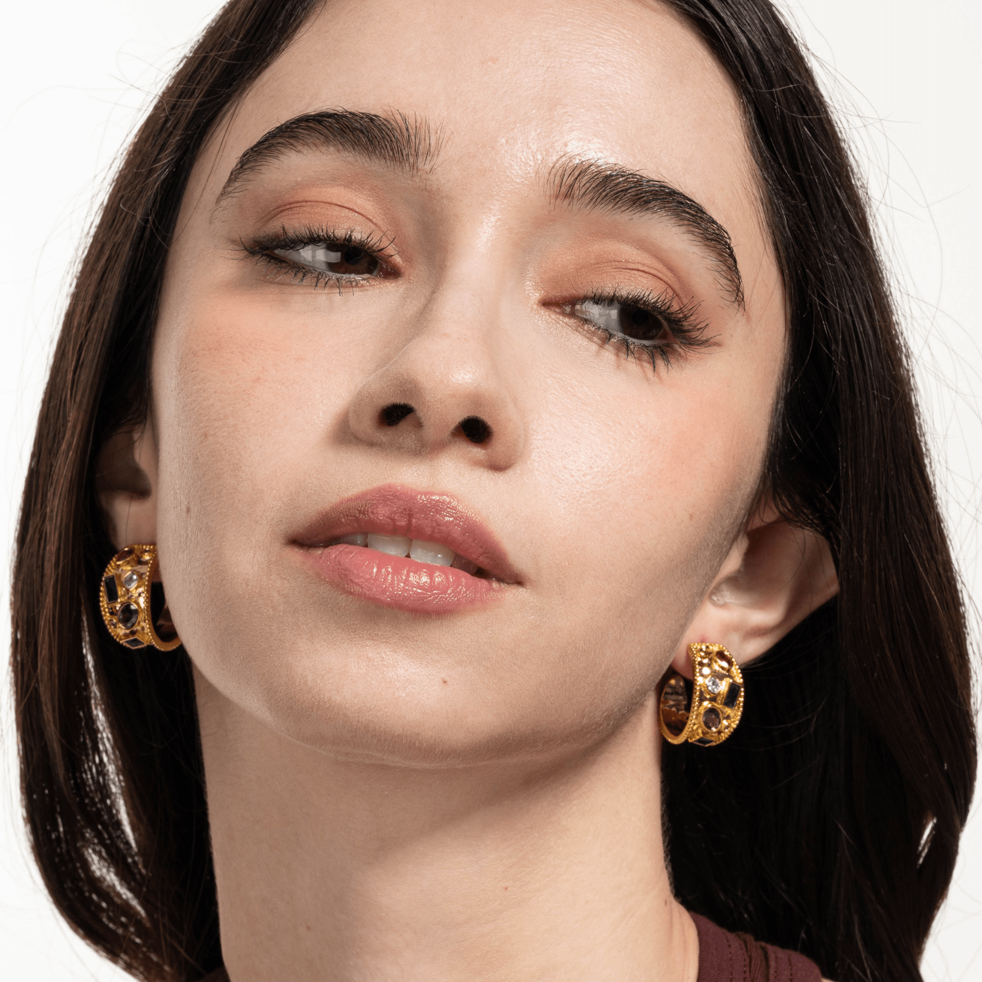 Lara & Ela | Cocktail Hour Gold Earrings - Lara & Ela