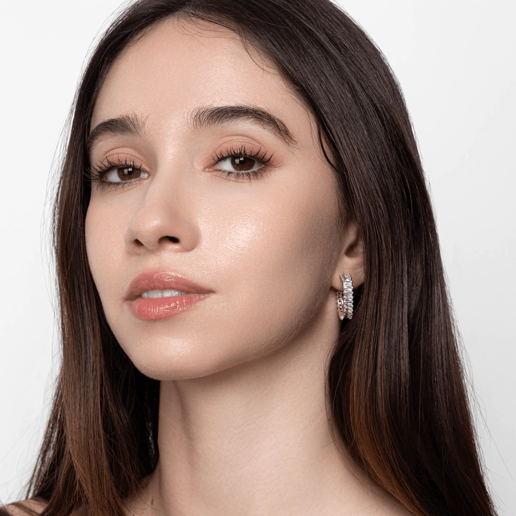 Lara & Ela | Copenhagen Silver Earrings - Lara & Ela
