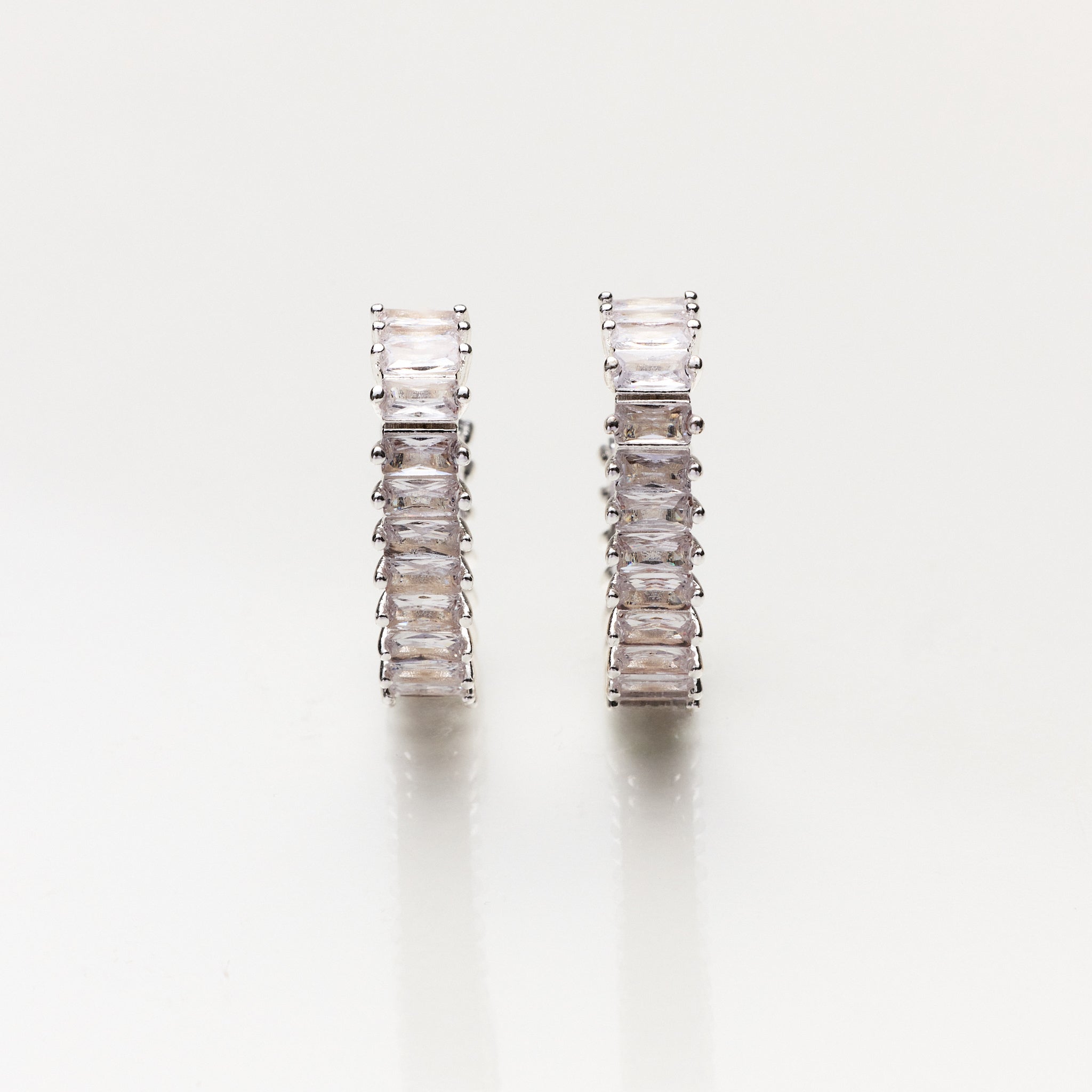 Lara & Ela | Copenhagen Silver Earrings - Lara & Ela