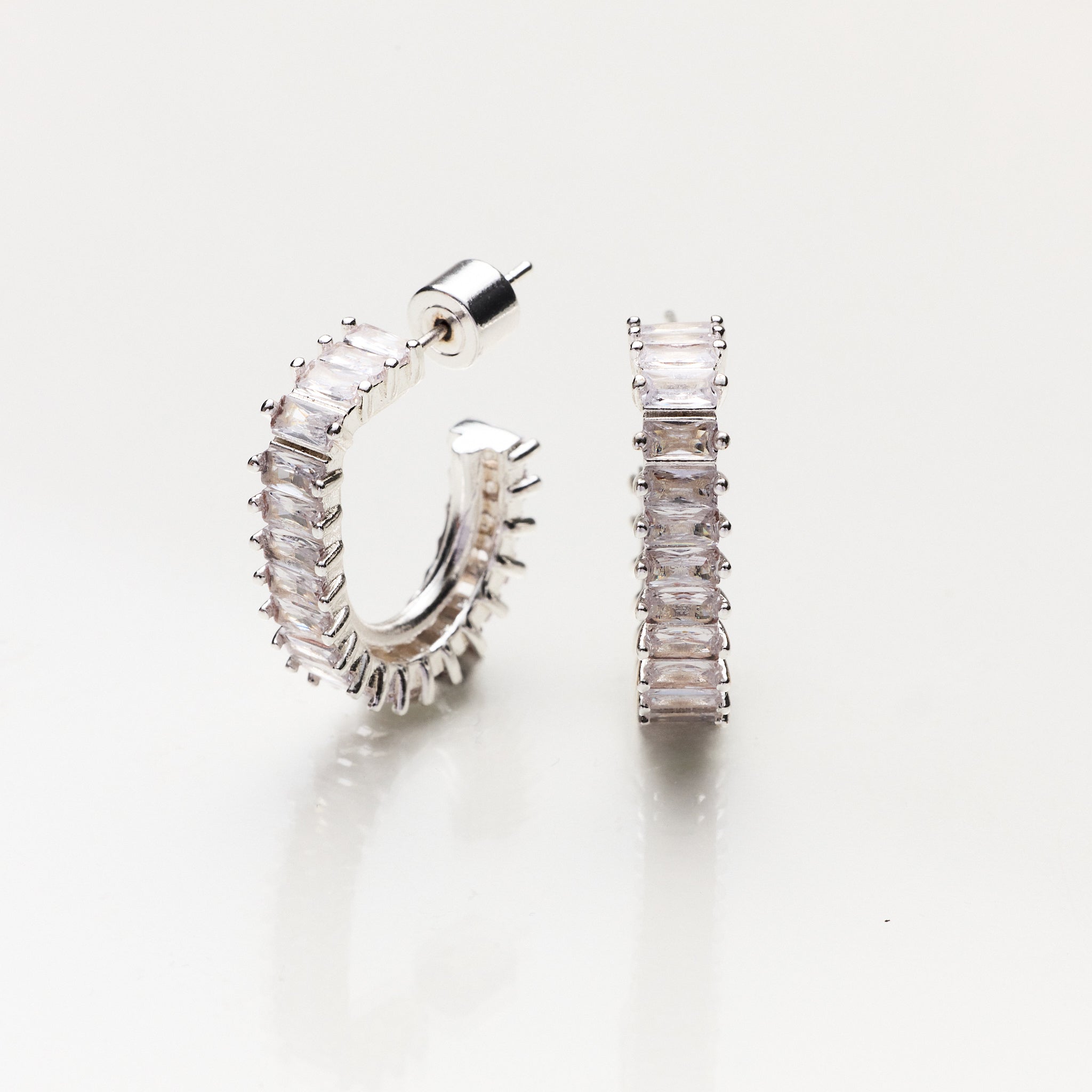 Lara & Ela | Copenhagen Silver Earrings - Lara & Ela
