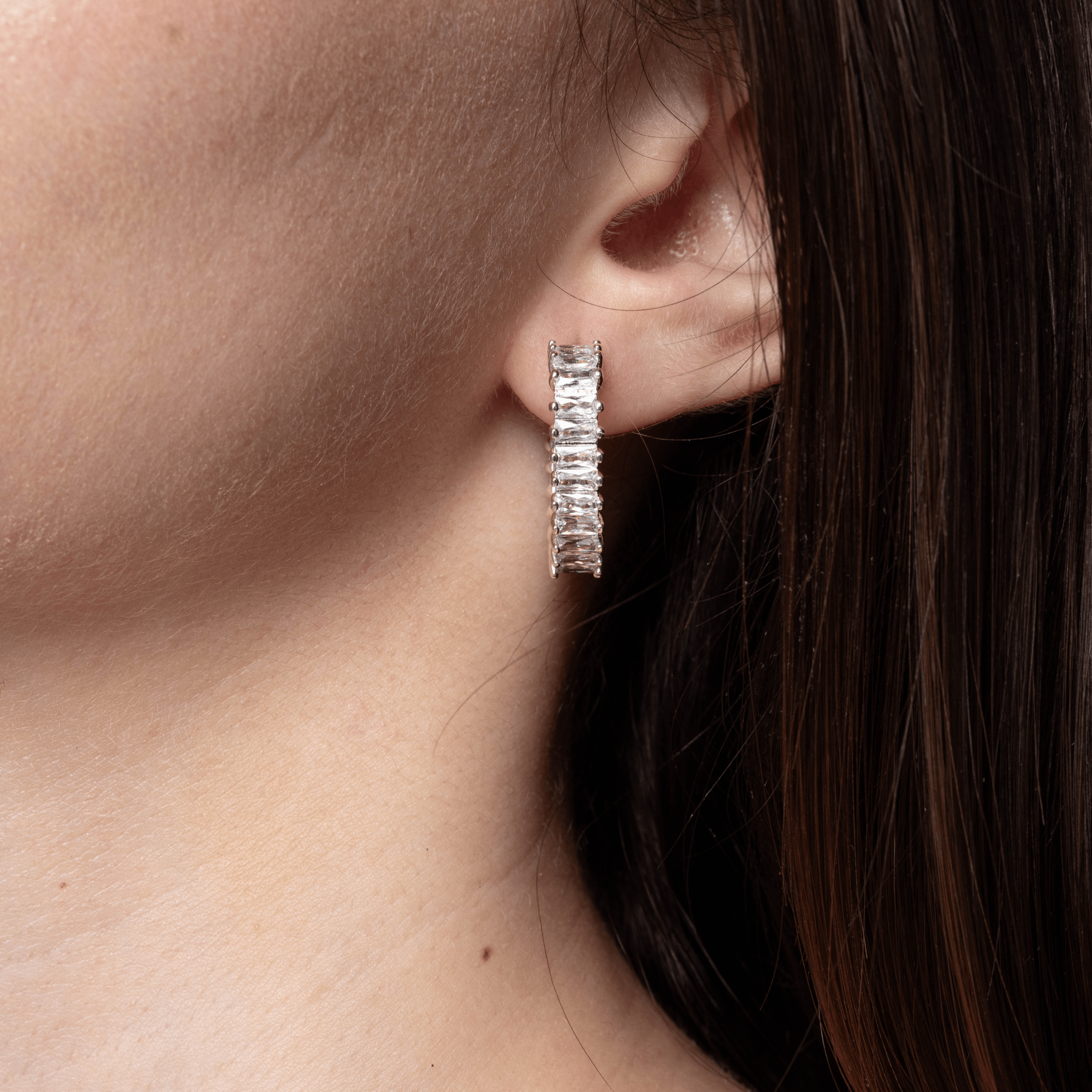 Lara & Ela | Copenhagen Silver Earrings - Lara & Ela