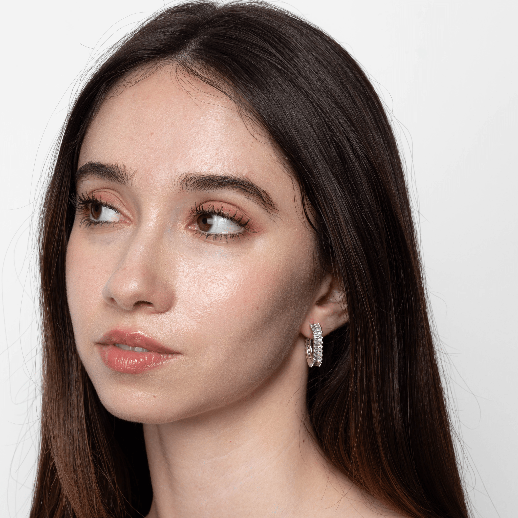 Lara & Ela | Copenhagen Silver Earrings - Lara & Ela