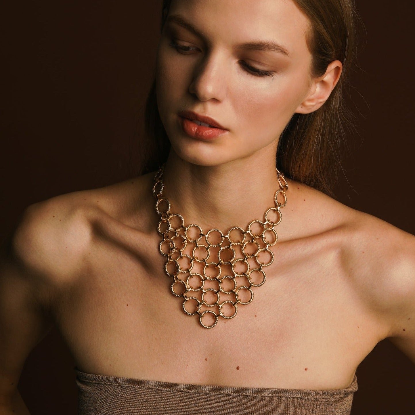 Lara & Ela | Elizabeth Gold Necklace - Lara & Ela