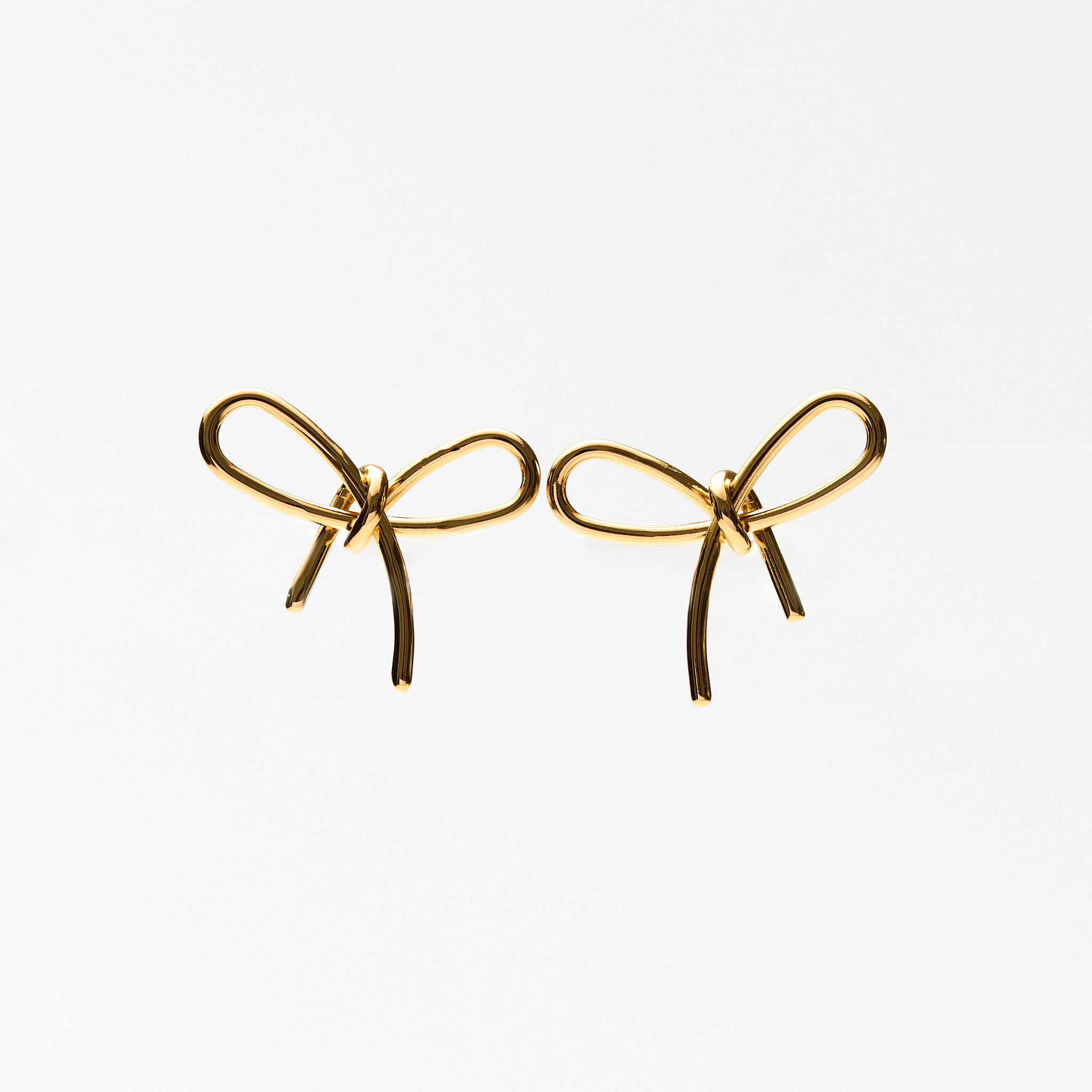 Lara & Ela | Crazy For You Gold Earrings - Lara & Ela
