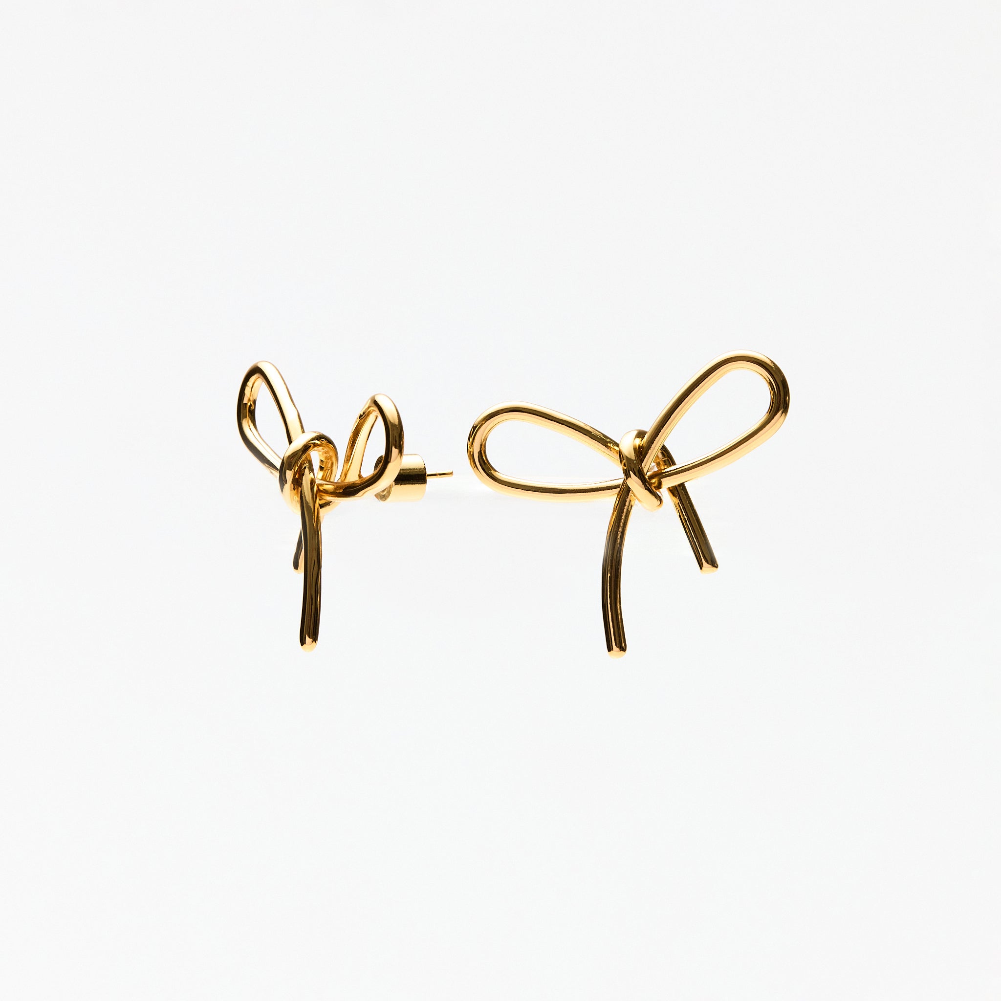 Lara & Ela | Crazy For You Gold Earrings - Lara & Ela