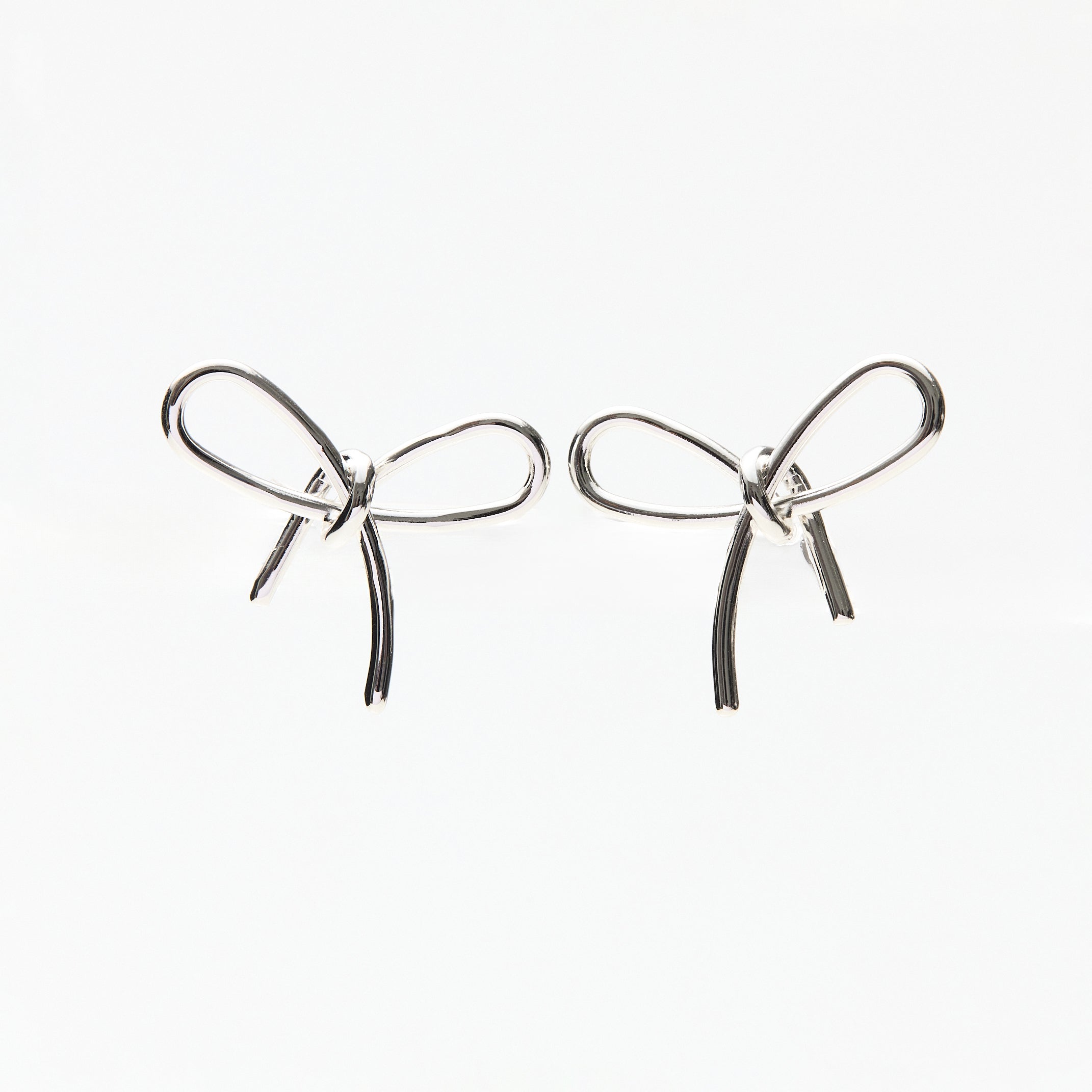 Lara & Ela | Crazy For You Silver Earrings - Lara & Ela