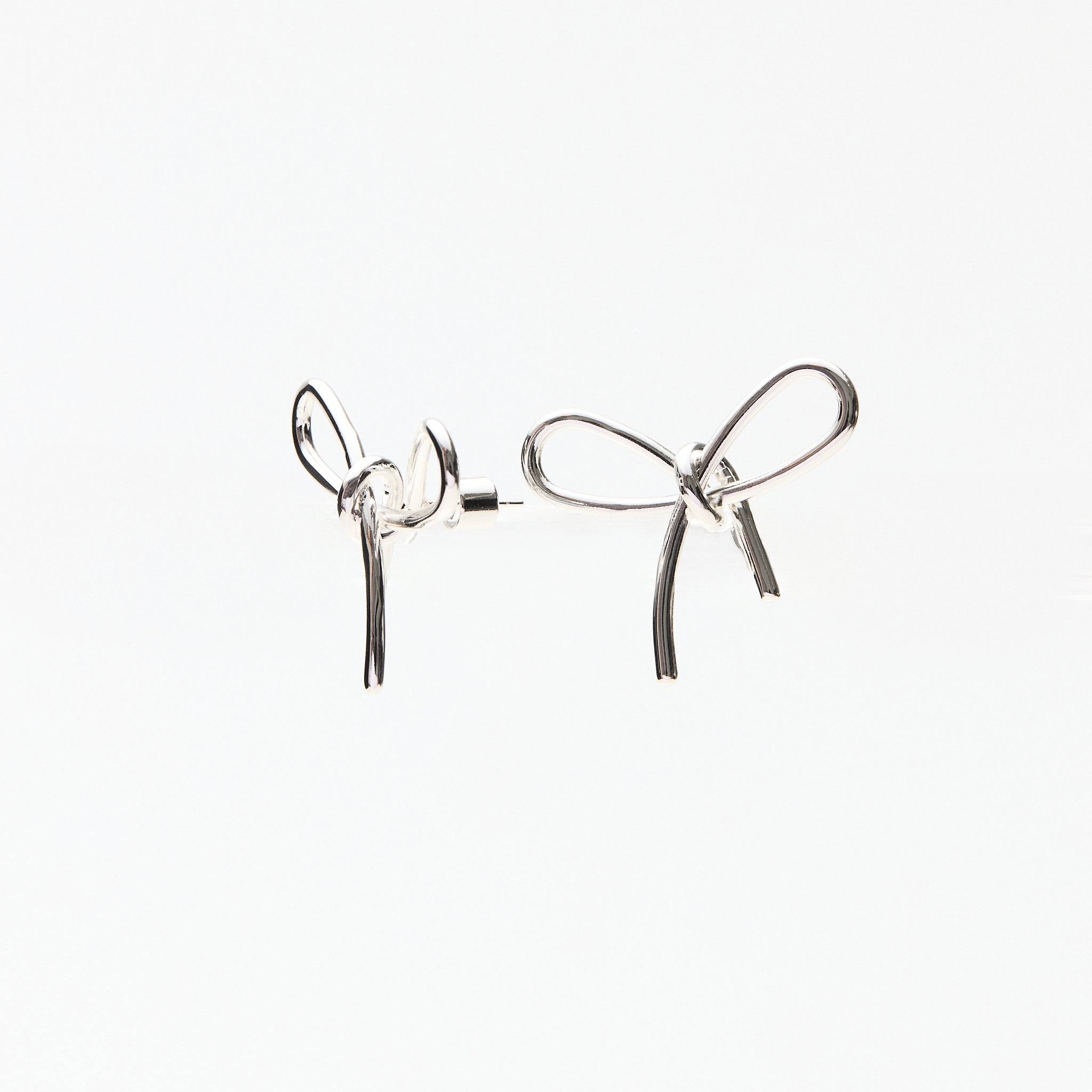 Lara & Ela | Crazy For You Silver Earrings - Lara & Ela