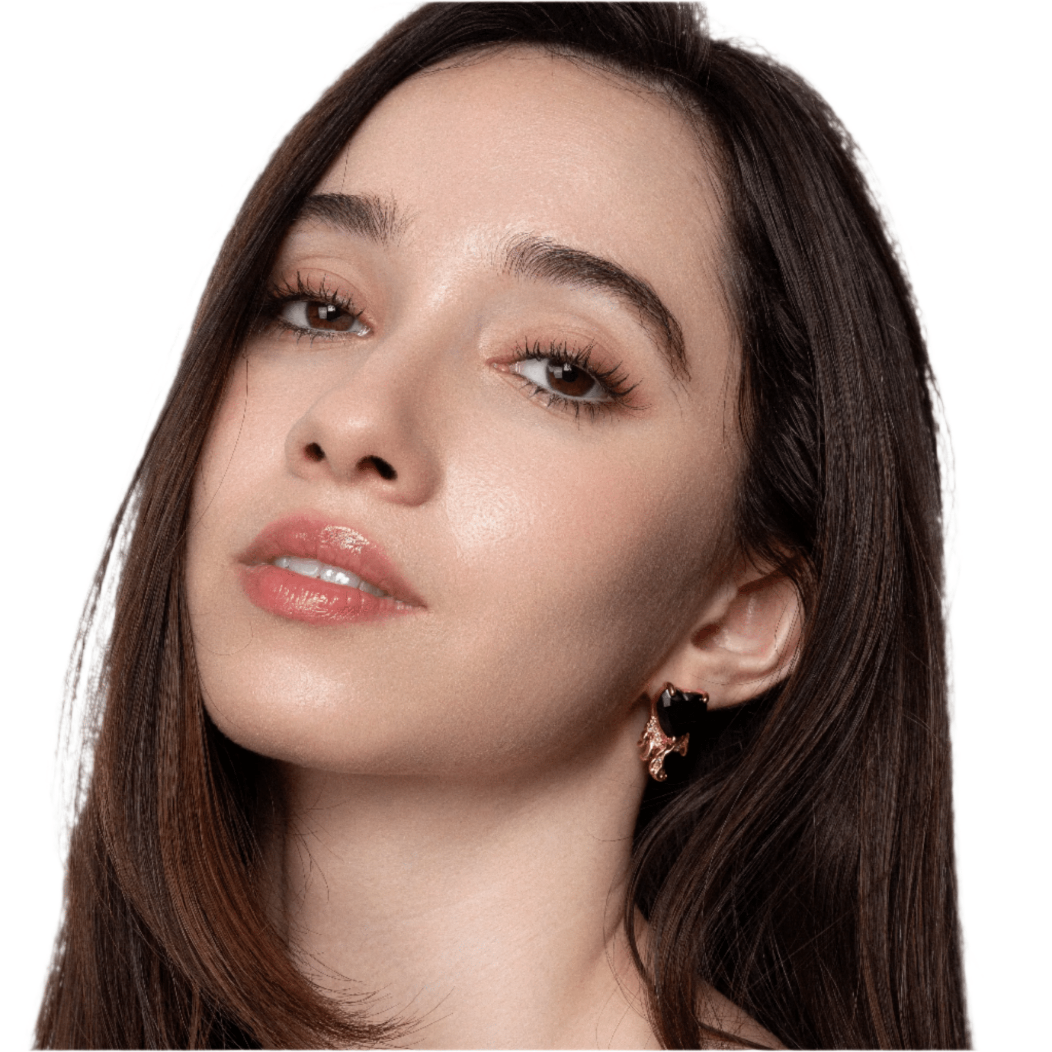 Lara & Ela | Crazy Love Gold Earrings - Lara & Ela