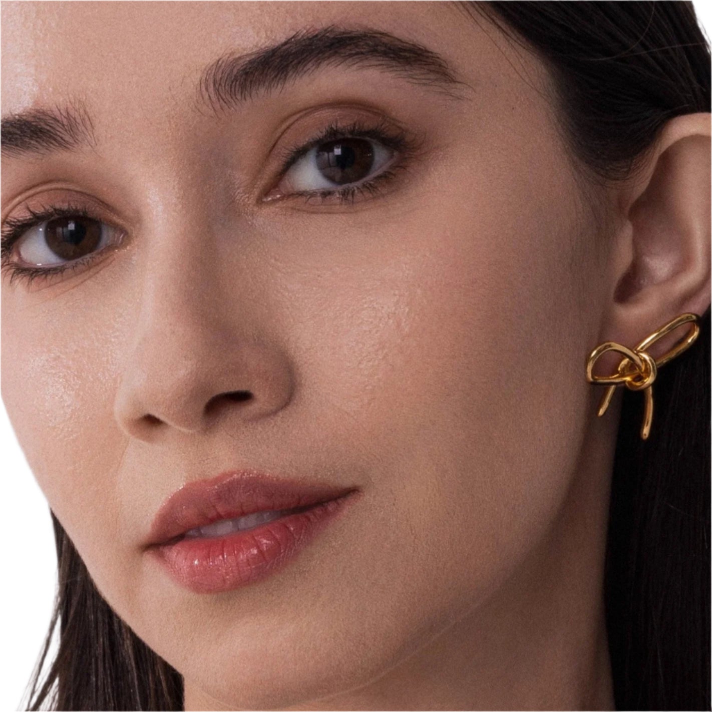 Lara & Ela | Crazy For You Gold Earrings - Lara & Ela
