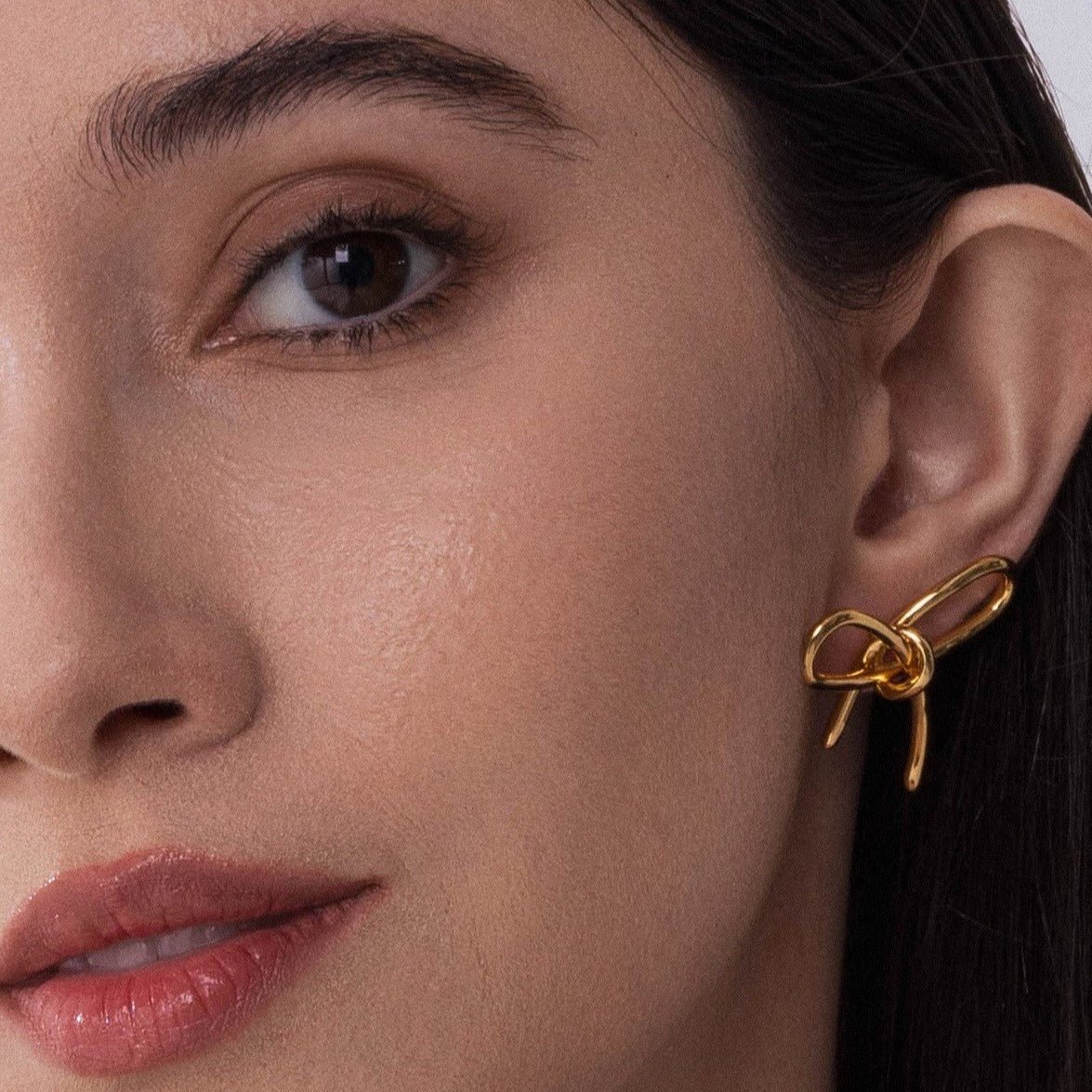 Lara & Ela | Crazy For You Gold Earrings - Lara & Ela