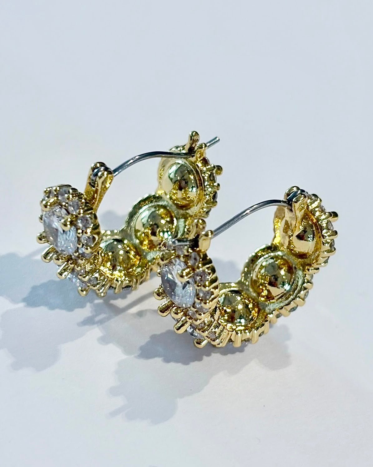 Lara & Ela | Crown Earrings - Lara & Ela