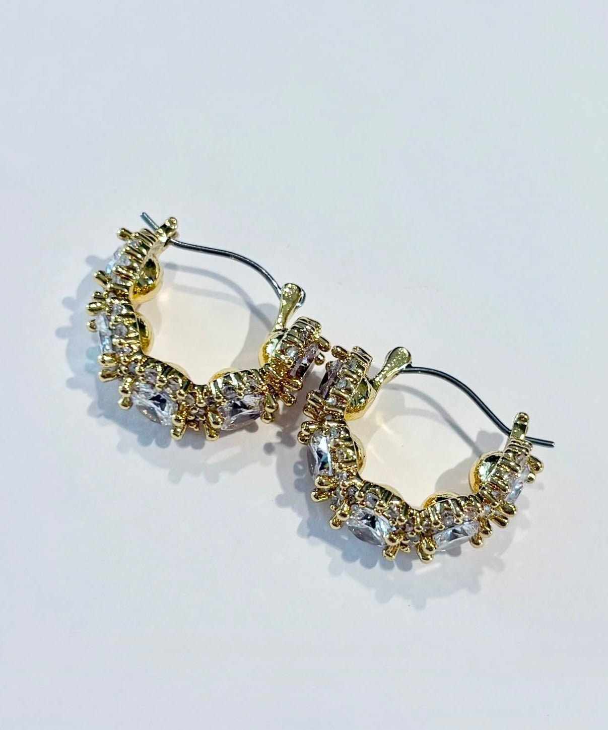 Lara & Ela | Crown Earrings - Lara & Ela
