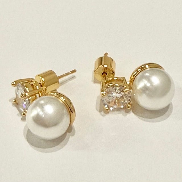 Lara & Ela | Dancing In The Rain Gold Earrings - Lara & Ela