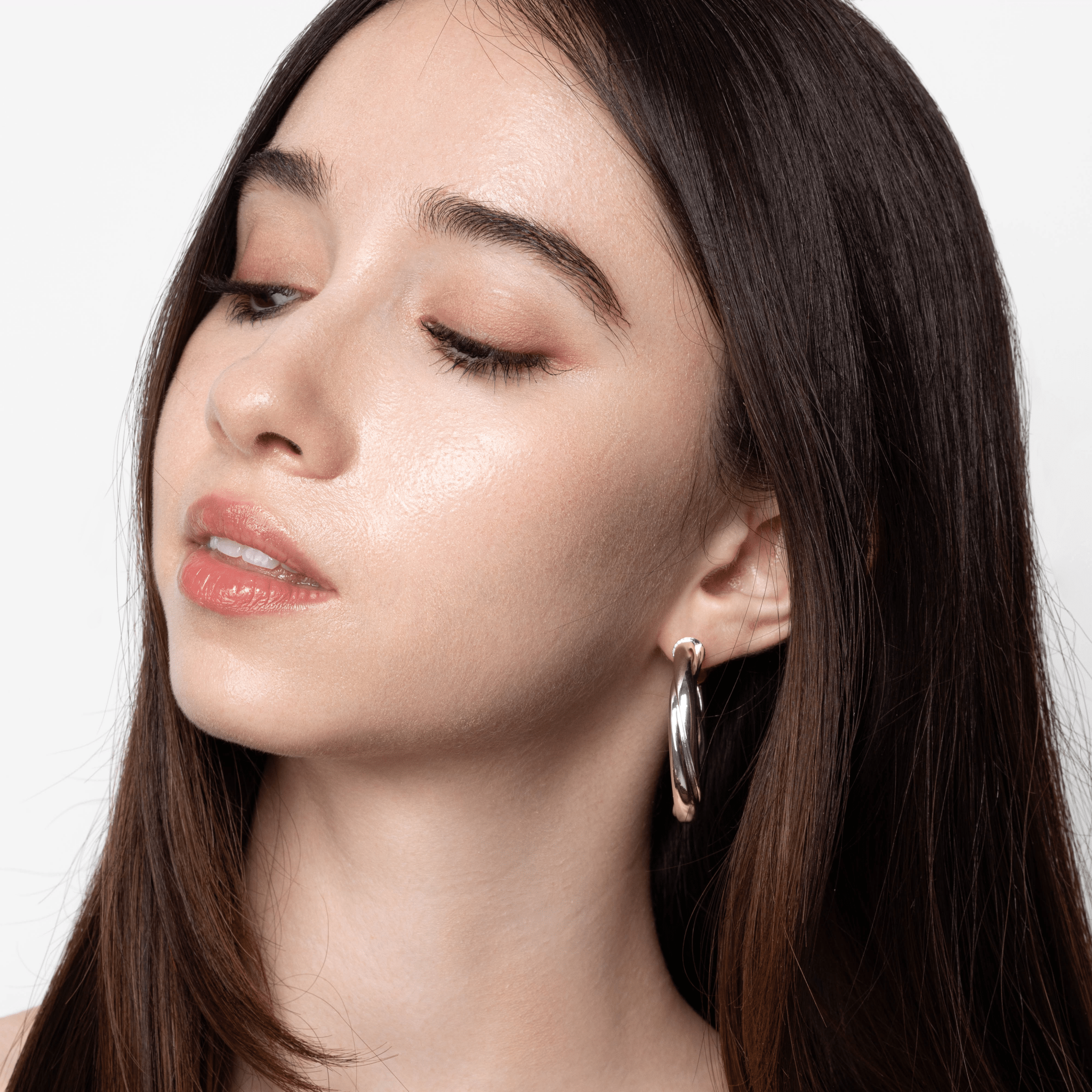 Lara & Ela | Dannii Silver Earrings - Lara & Ela