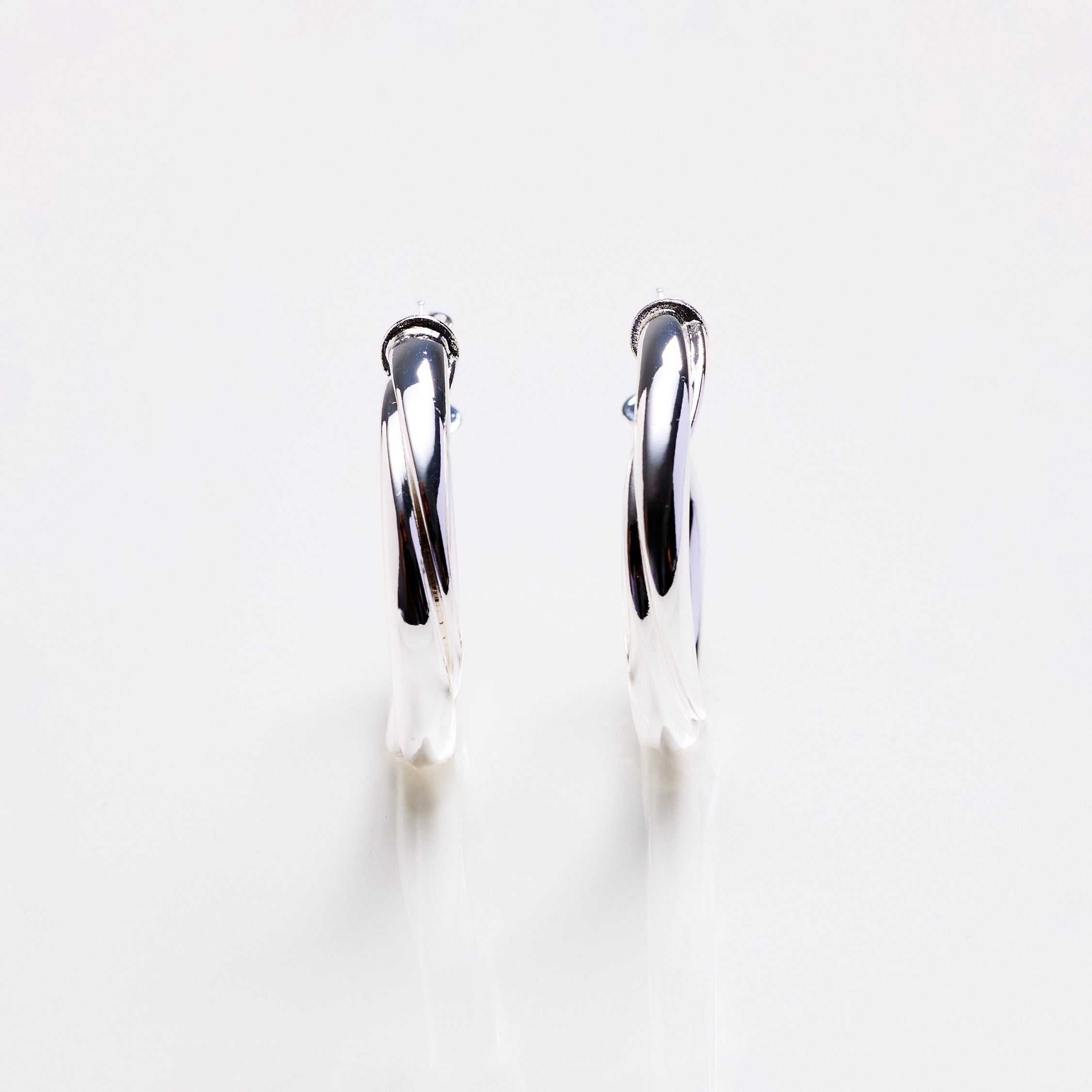 Lara & Ela | Dannii Silver Earrings - Lara & Ela